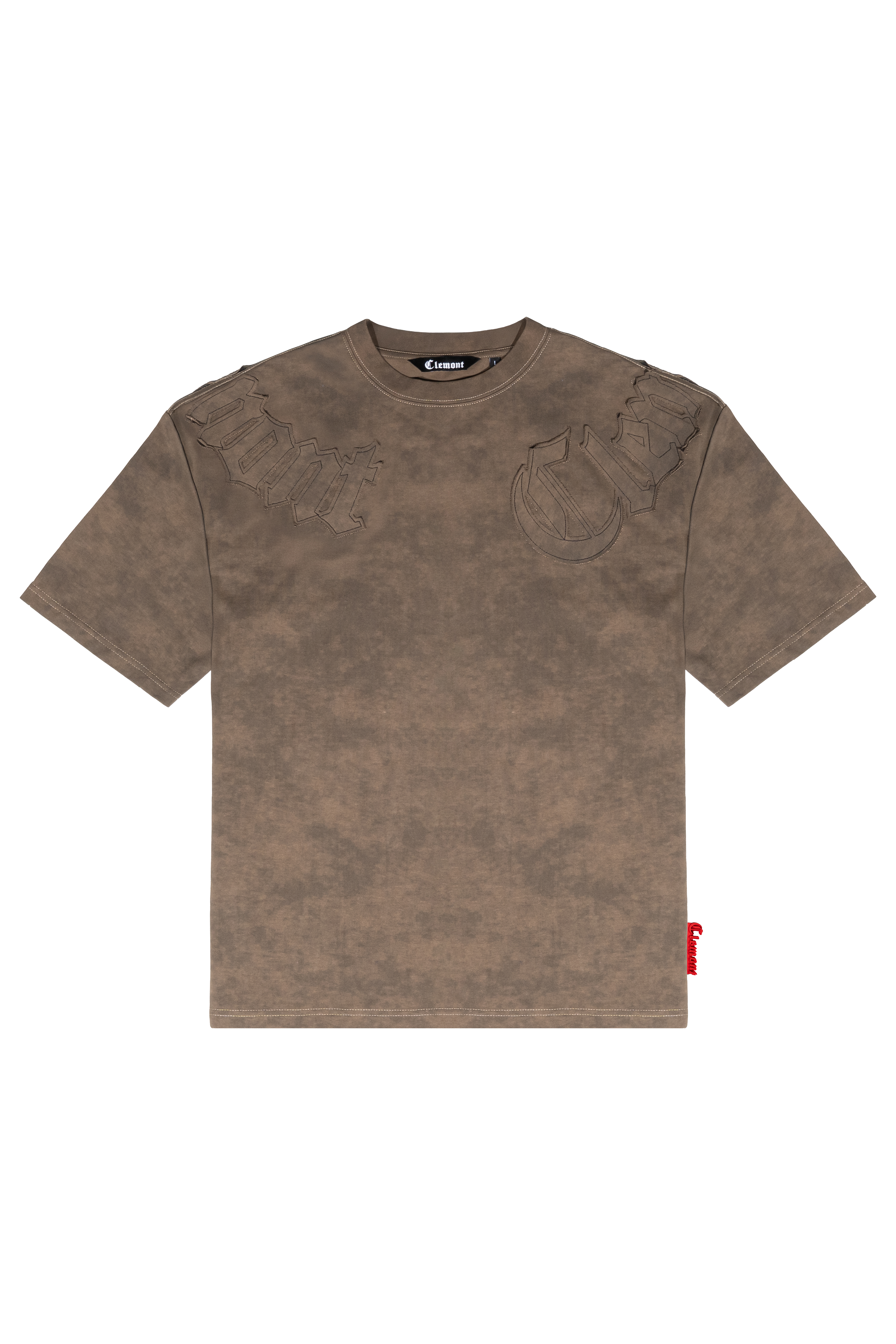 AFFANNO OVERSIZED T-SHIRT MEN CHOCOLATE