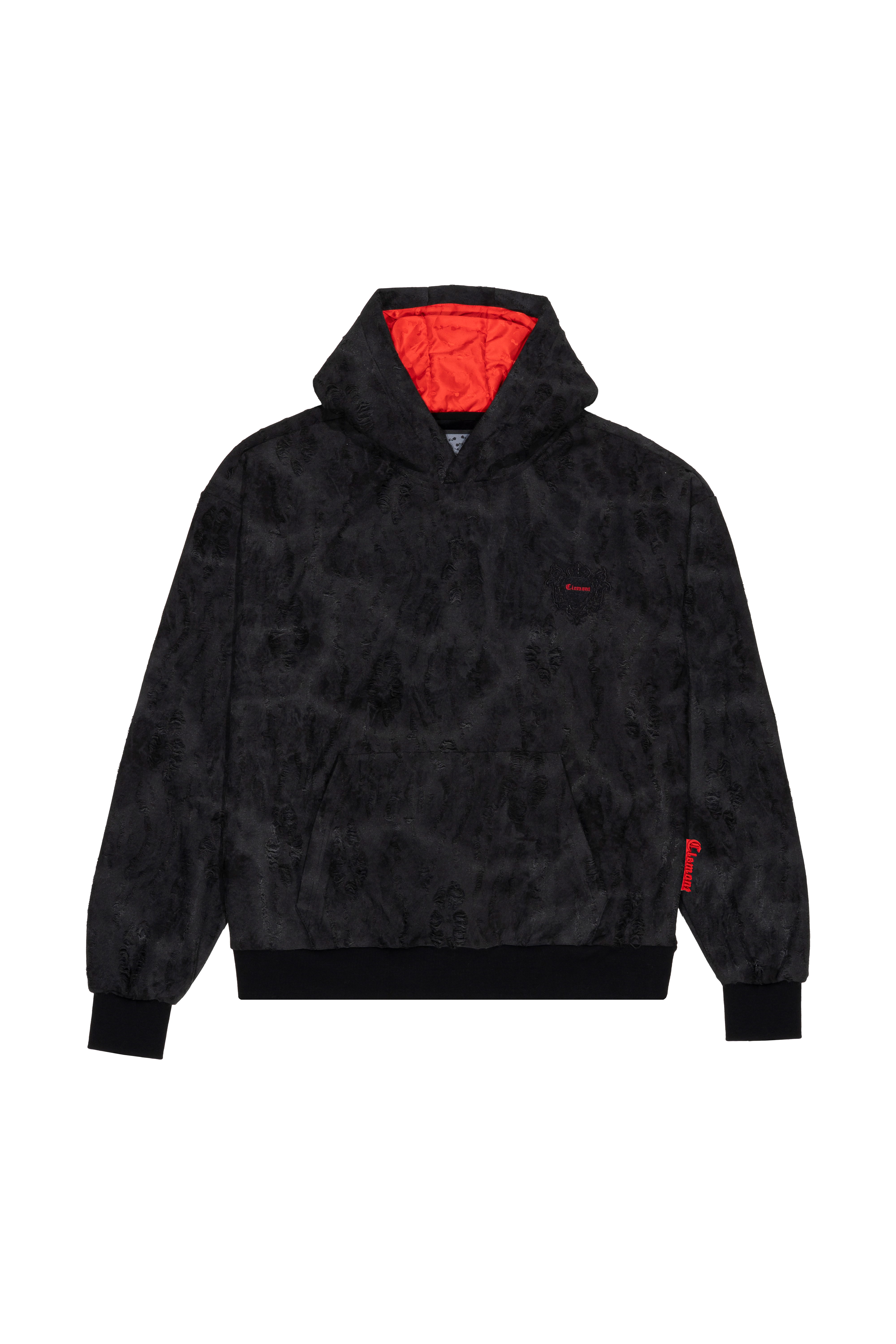 DISPERAZIONE HOODIE MEN BLACK