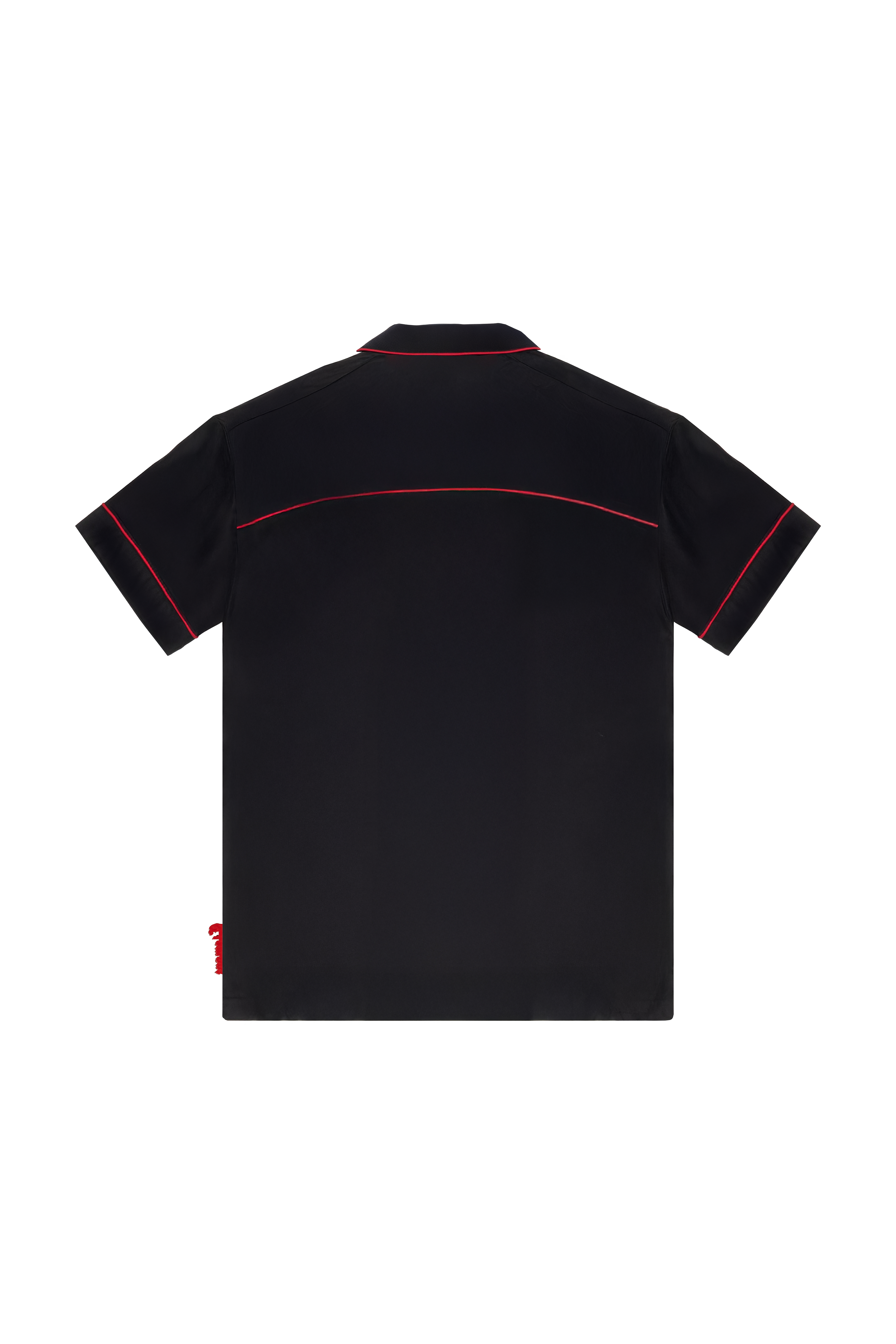 CAMISA DINAMO NEGRO ROJO MASCULINO CLEMONT - CLEMONT, LLC
