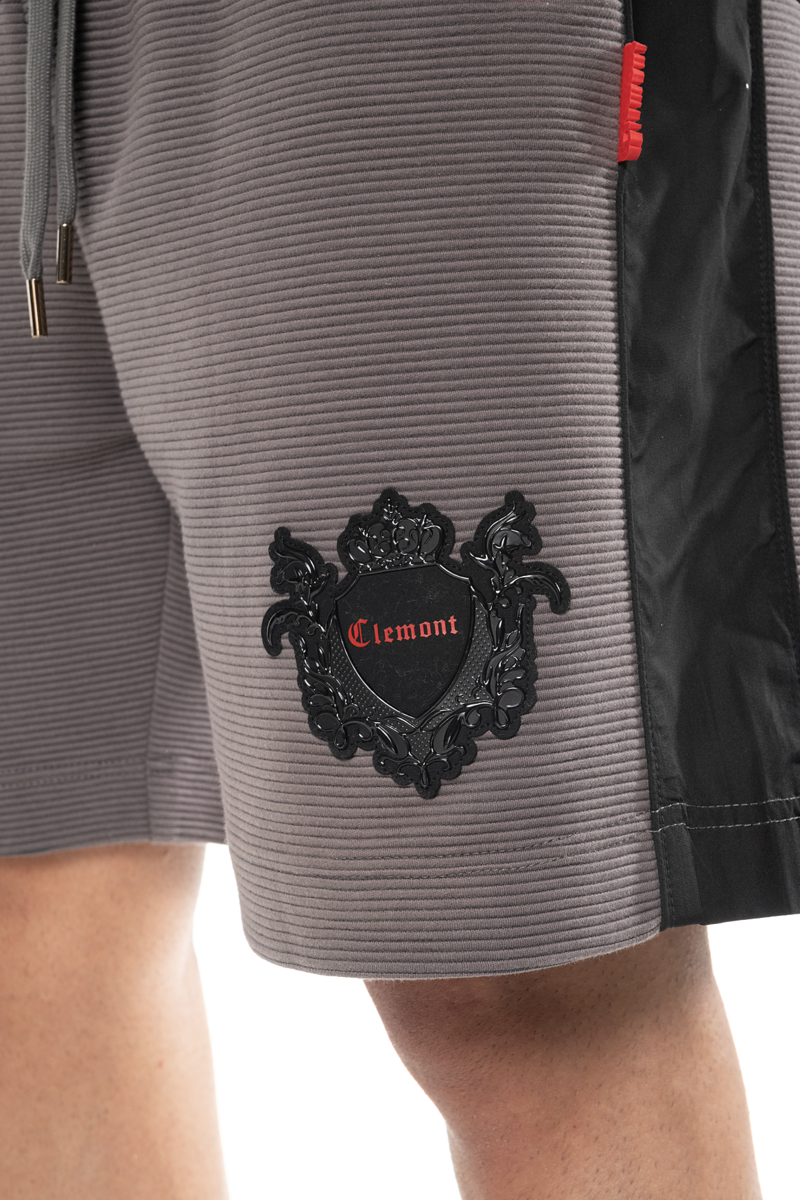 BERMUDA MASCULINA ÁULICO GRIS CLEMONT - CLEMONT, LLC