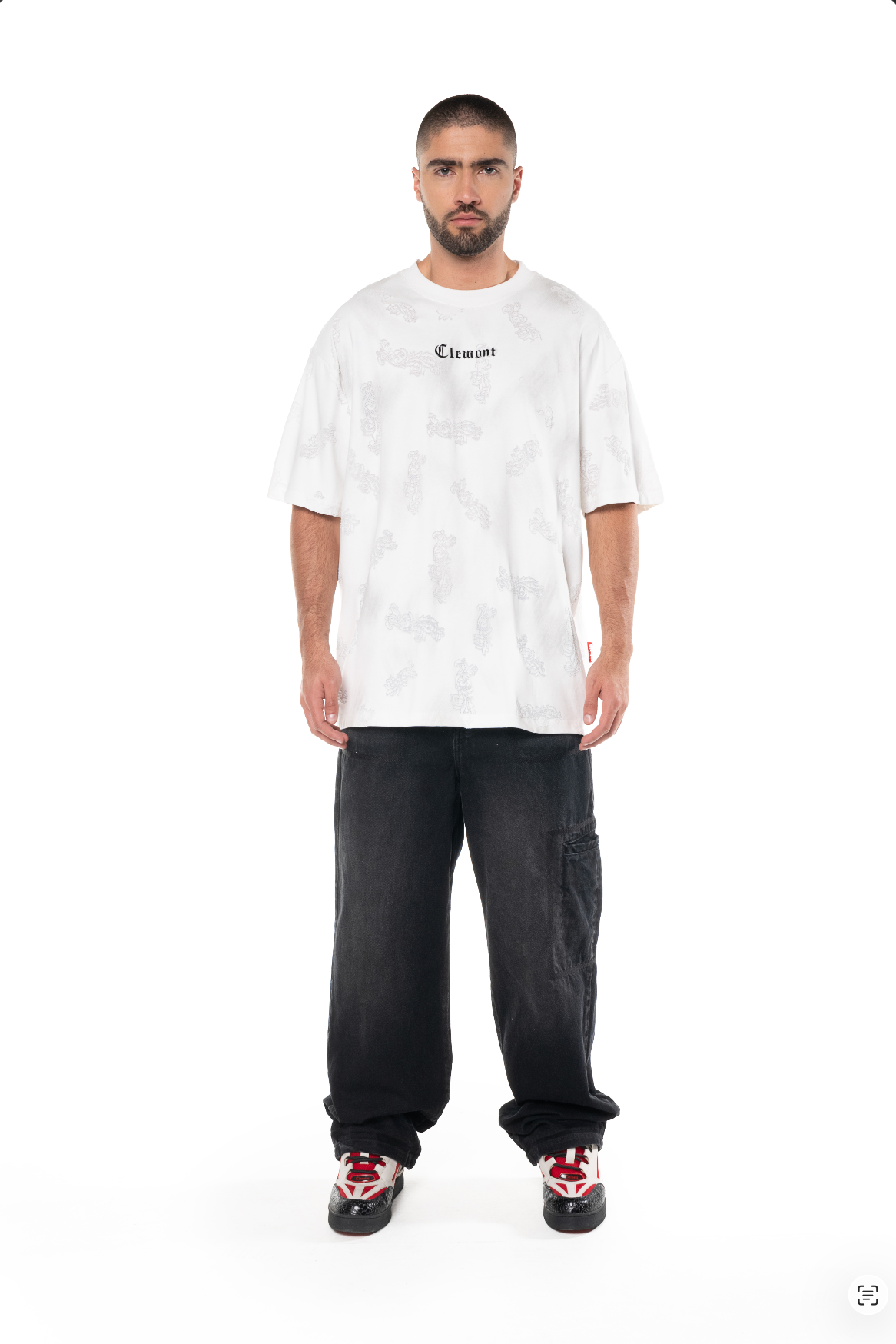 CITTA OVERSIZED T-SHIRT MEN CREAM