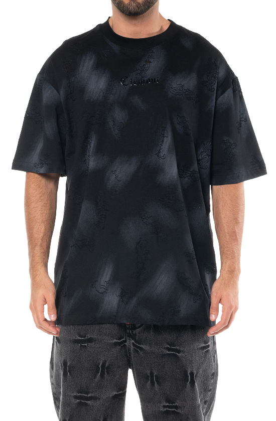 CITTA OVERSIZED T-SHIRT MEN BLACK