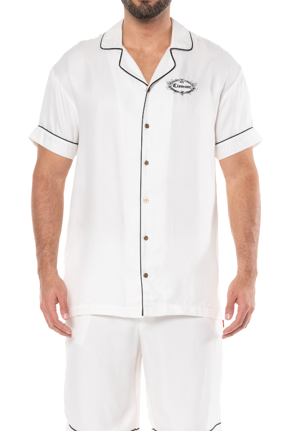 DINAMO SHIRT MEN BLACK/CREAM