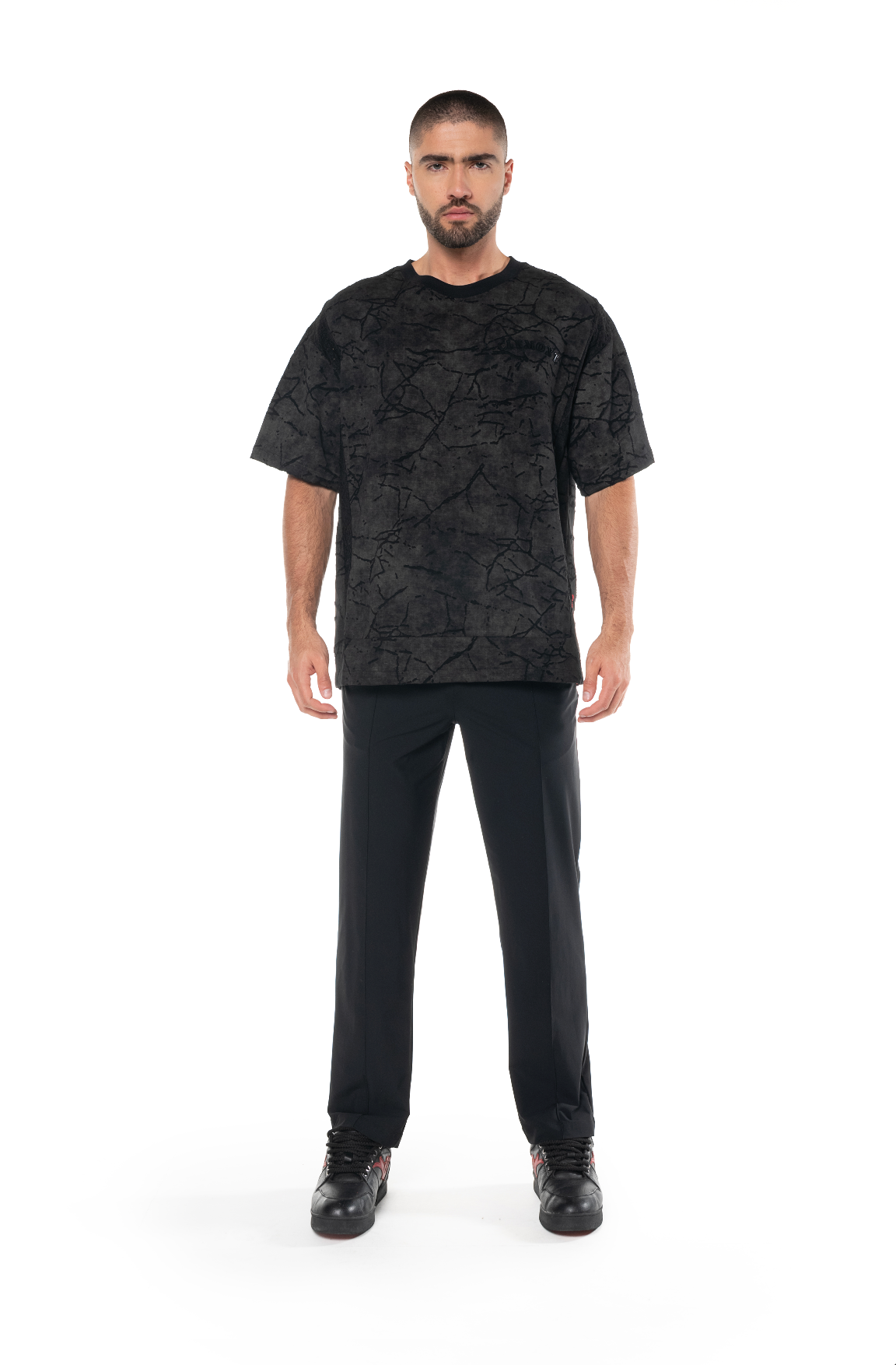 GIORNO T-SHIRT MEN BLACK