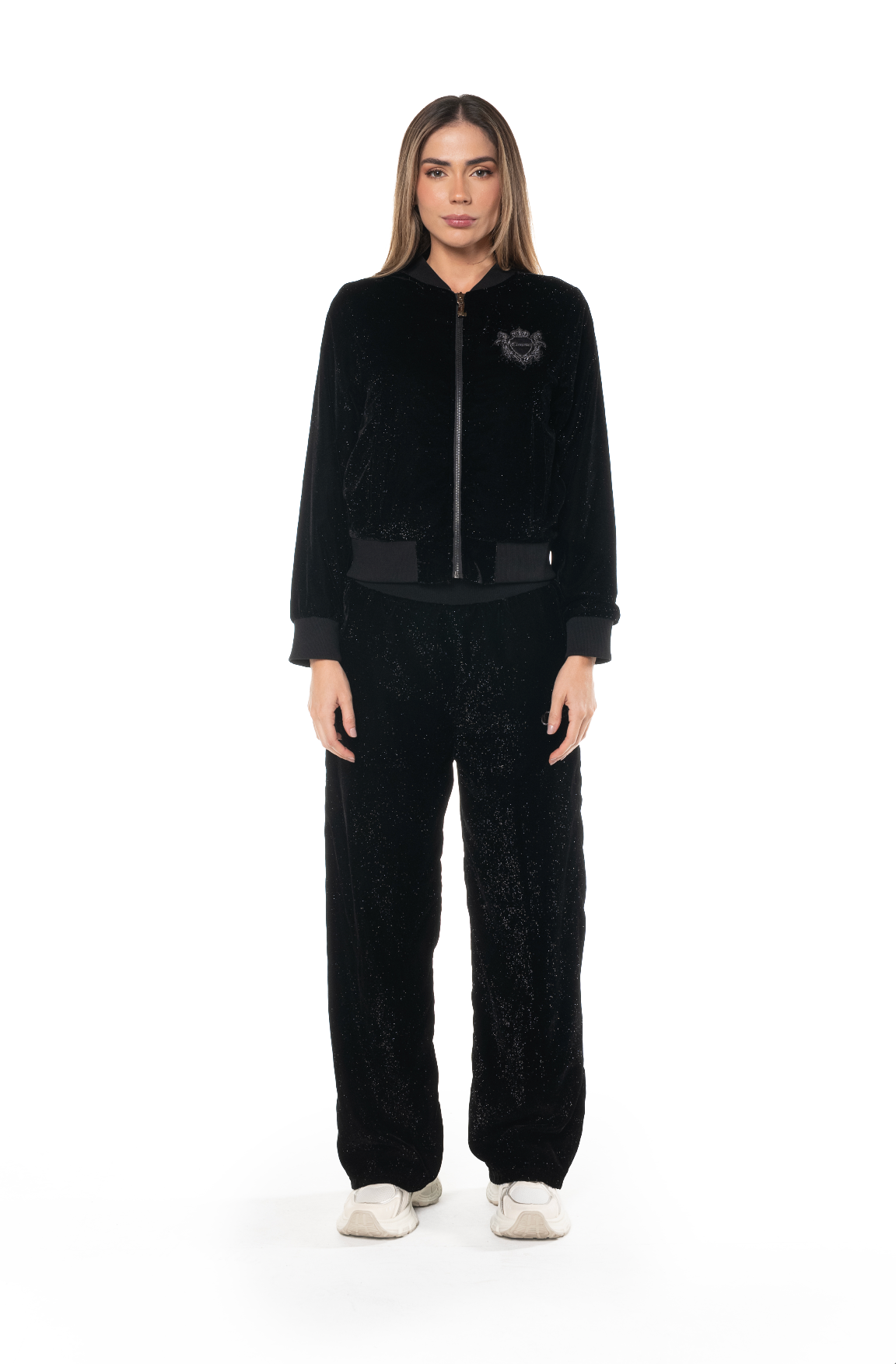 HALOS JACKET WOMEN BLACK