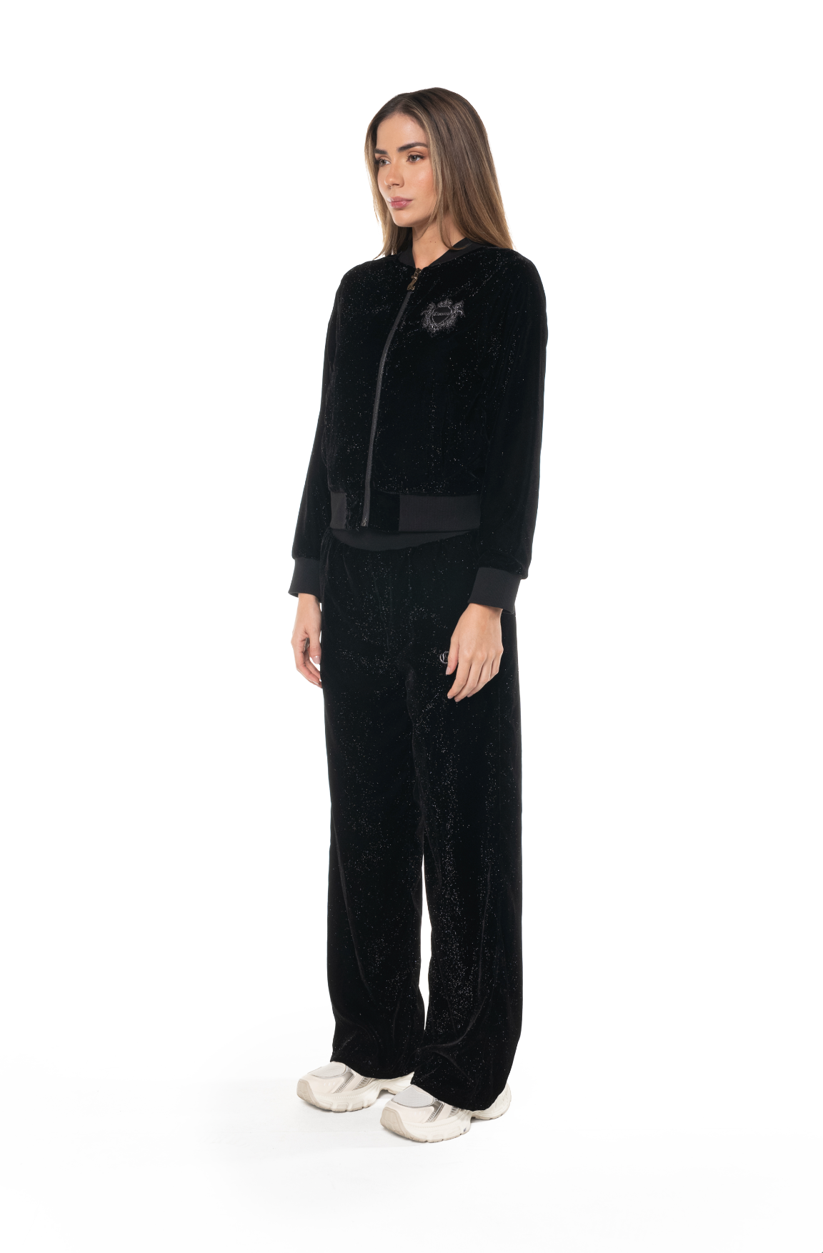 HALOS JACKET WOMEN BLACK