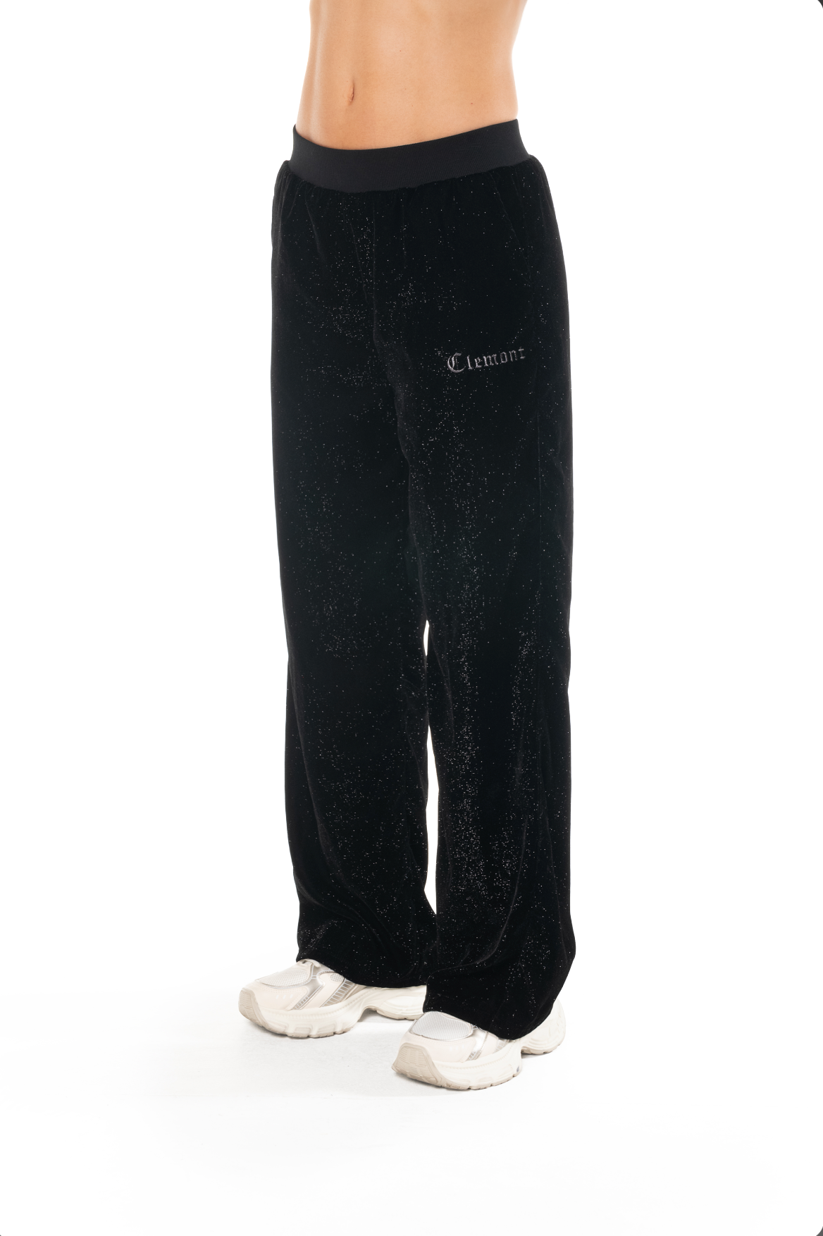 INNALZARE SWEATPANTS WOMEN BLACK