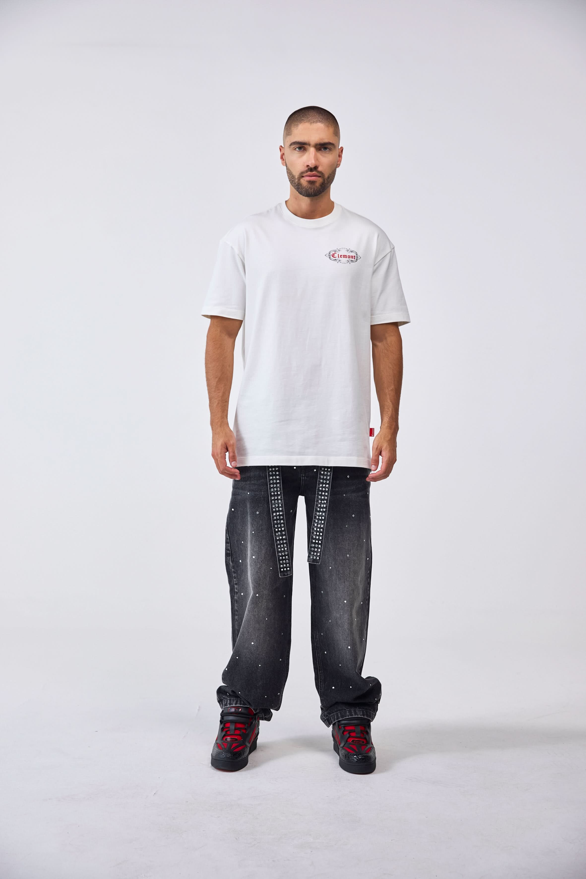 LIBERTÁ T-SHIRT MEN CREAM