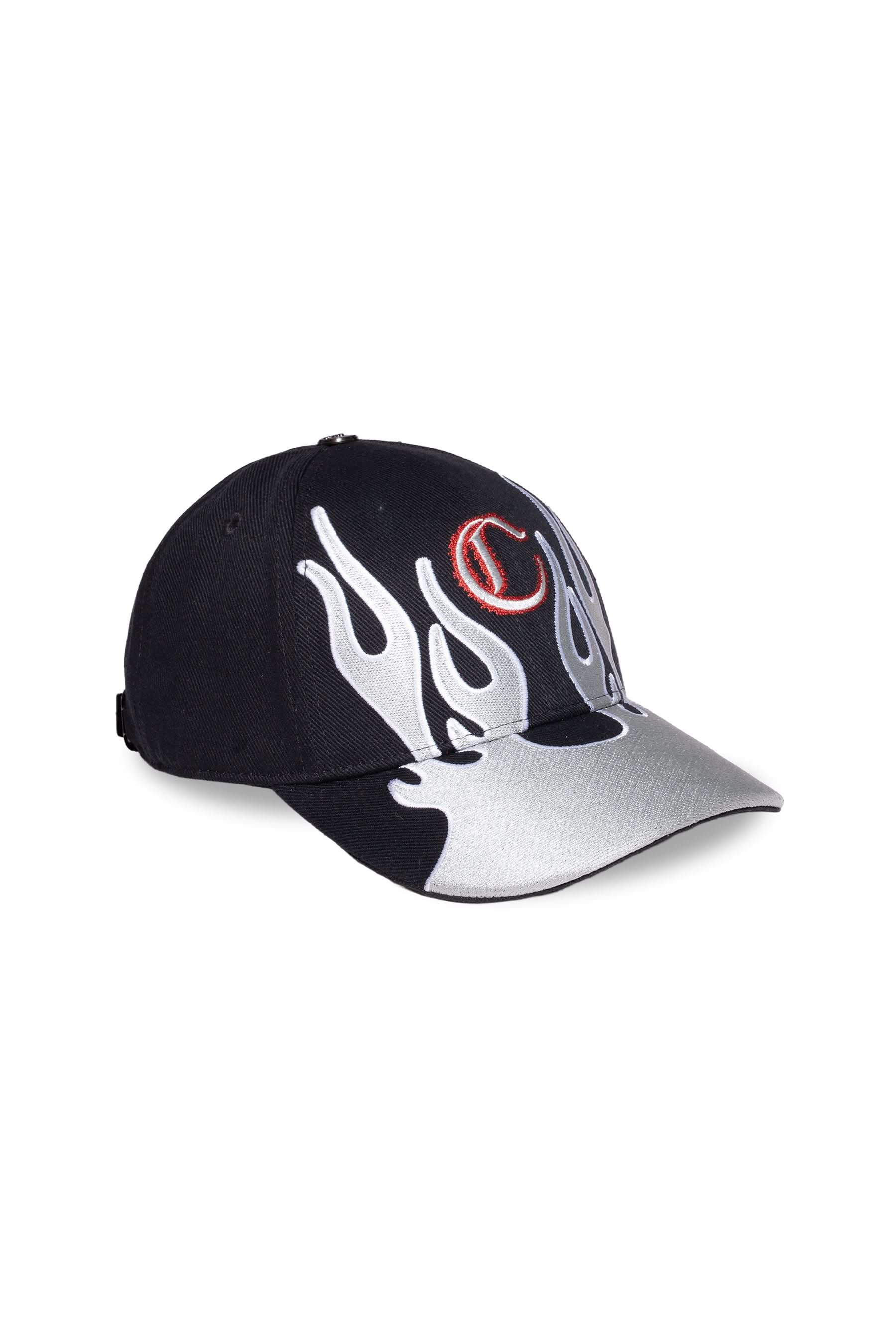 SCHIAVO CAP UNISEX BLACK U