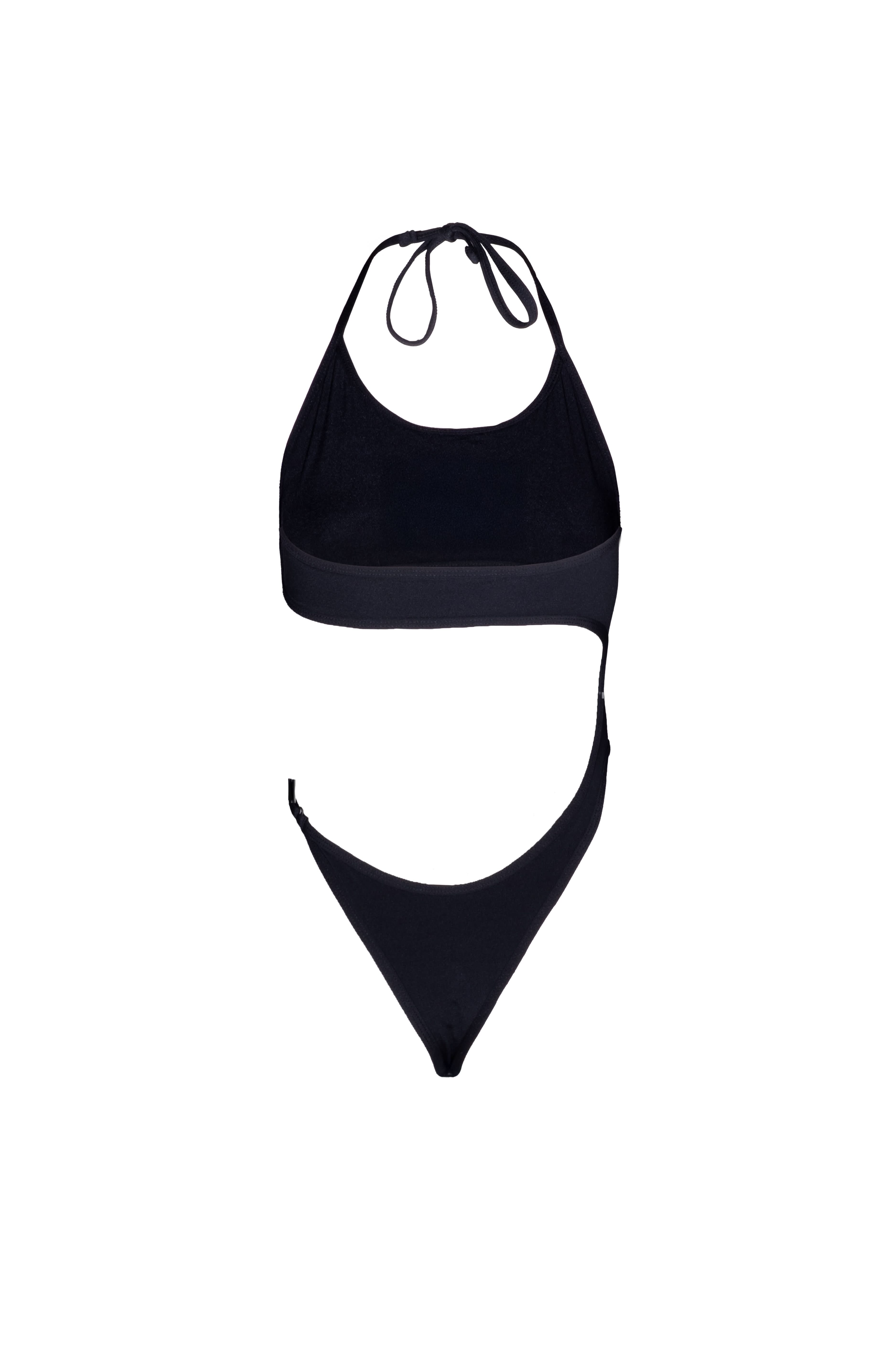SPERDUTO SWIMSUIT WOMEN BLACK