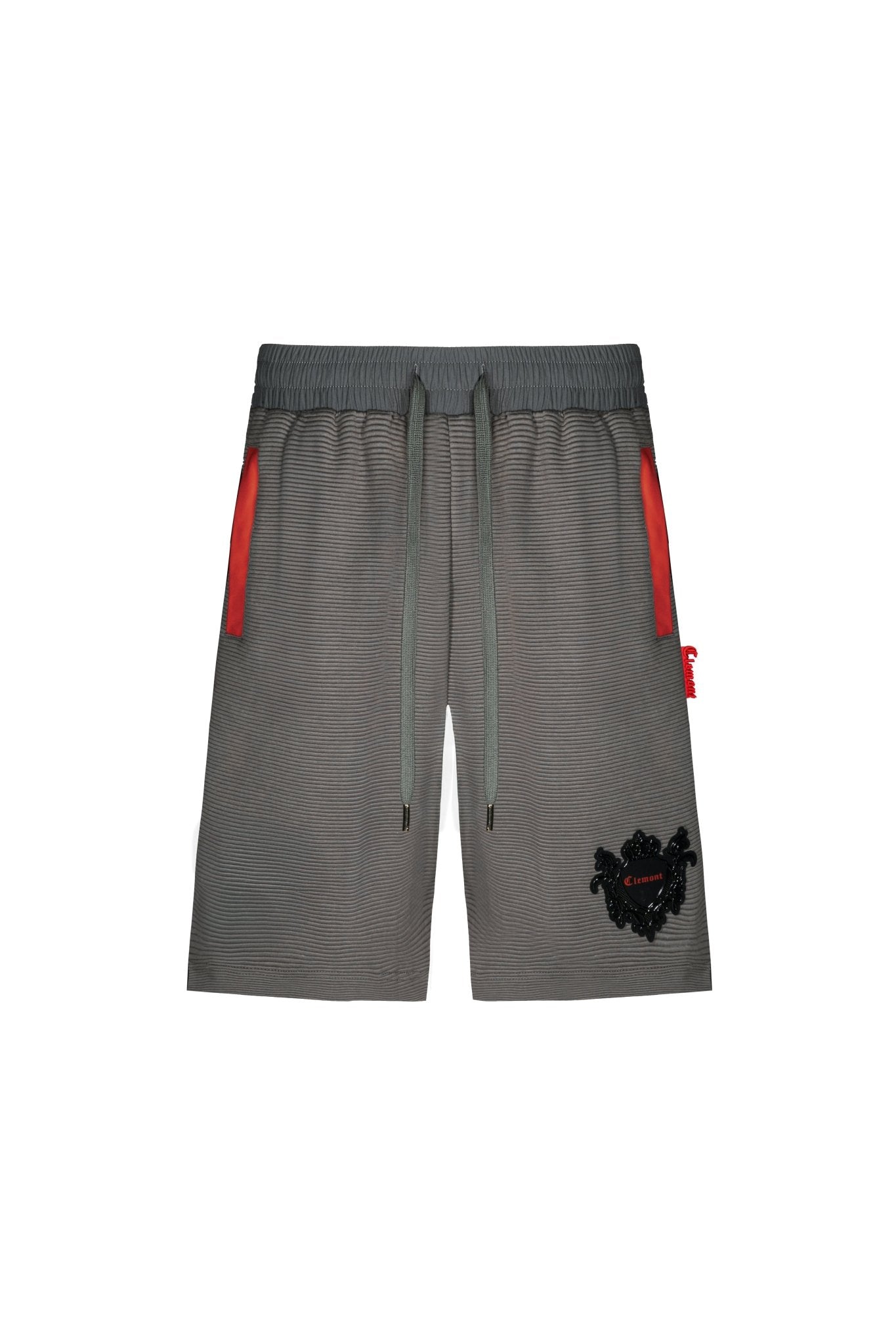 BERMUDA AULICO GRIS MASCULINO CLEMONT - CLEMONT, LLC