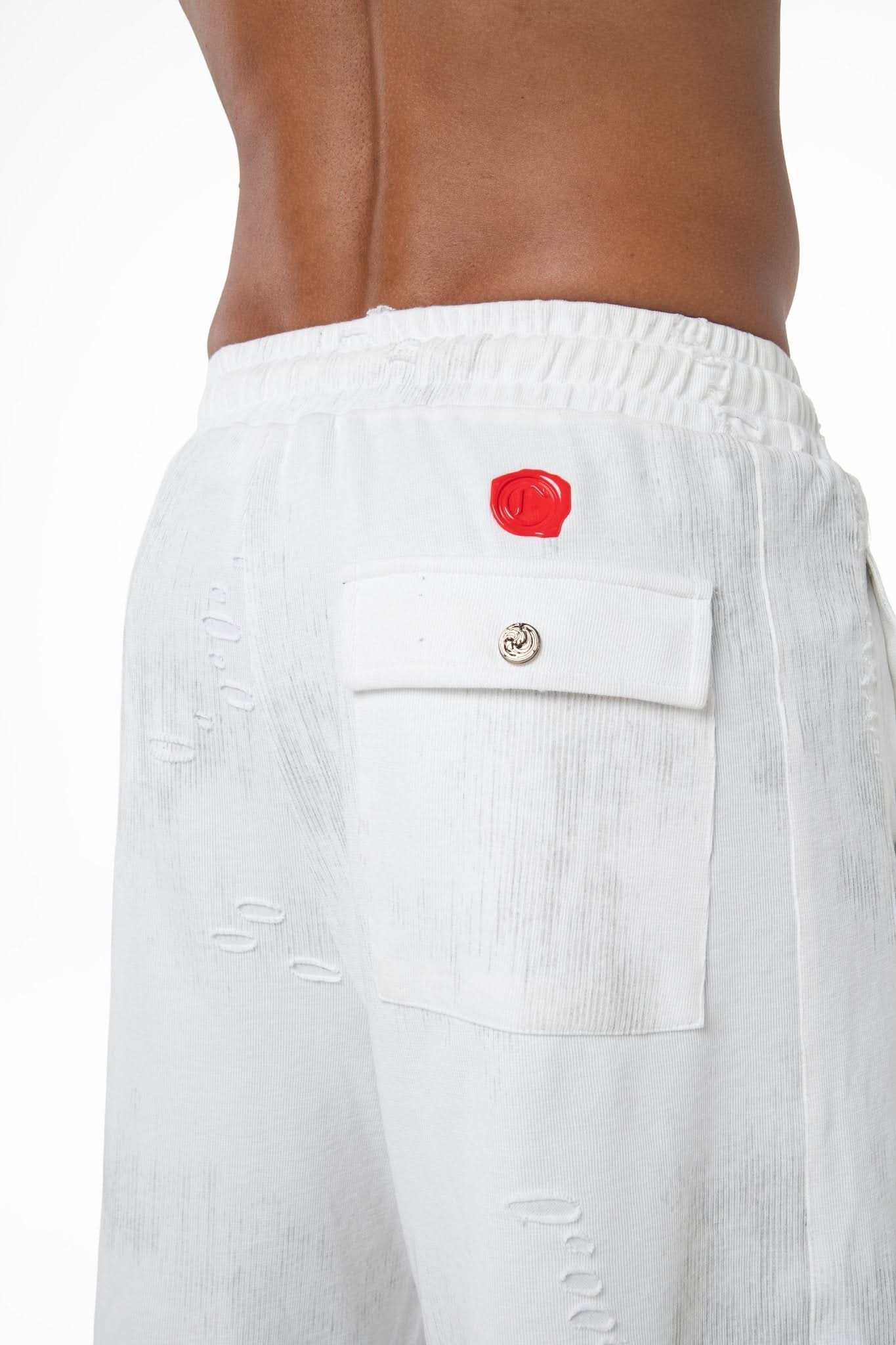 BERMUDA MASCULINA IL MALE CREMA/NEGRO CLEMONT - CLEMONT, LLC