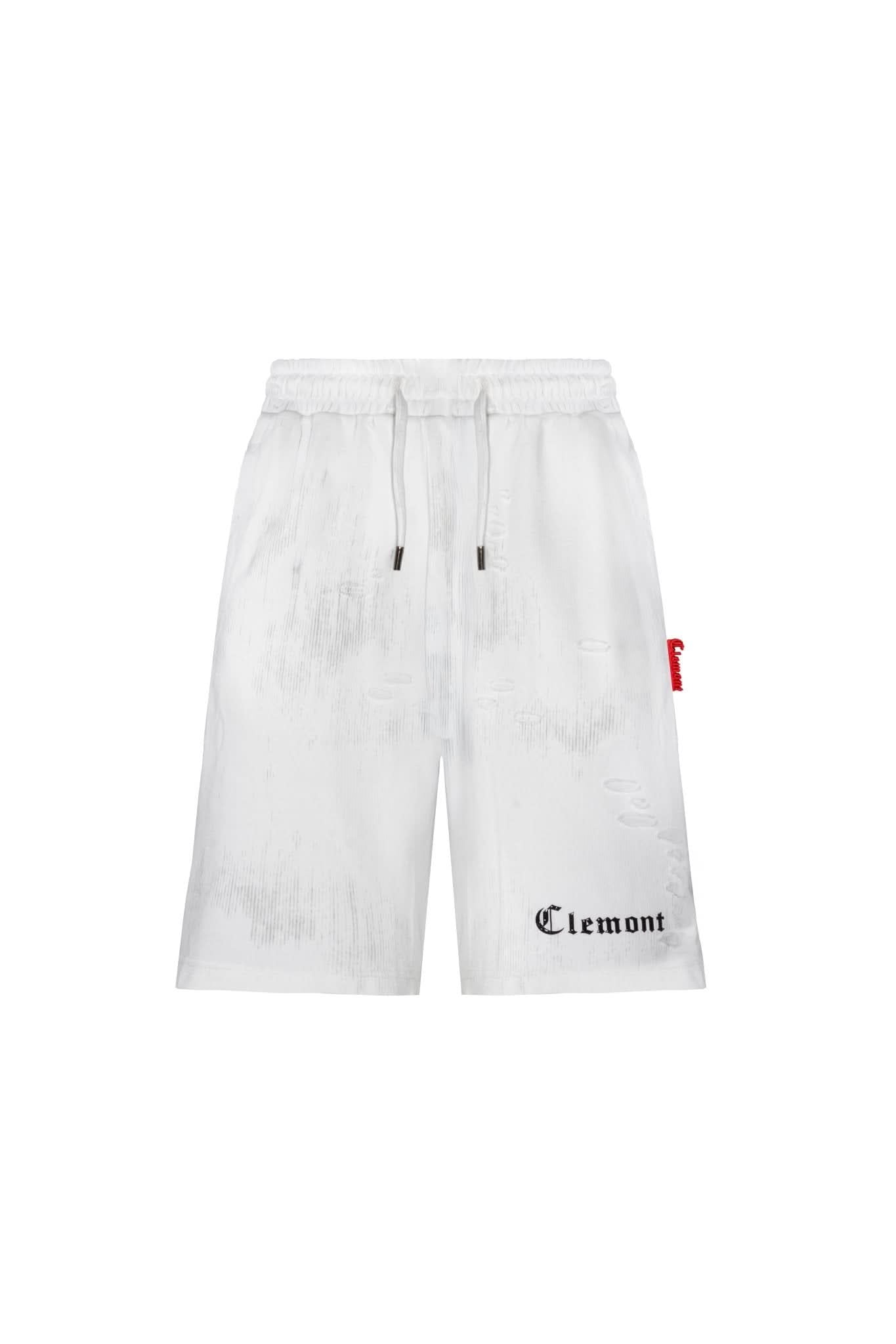 BERMUDA MASCULINA IL MALE CREMA/NEGRO CLEMONT - CLEMONT, LLC