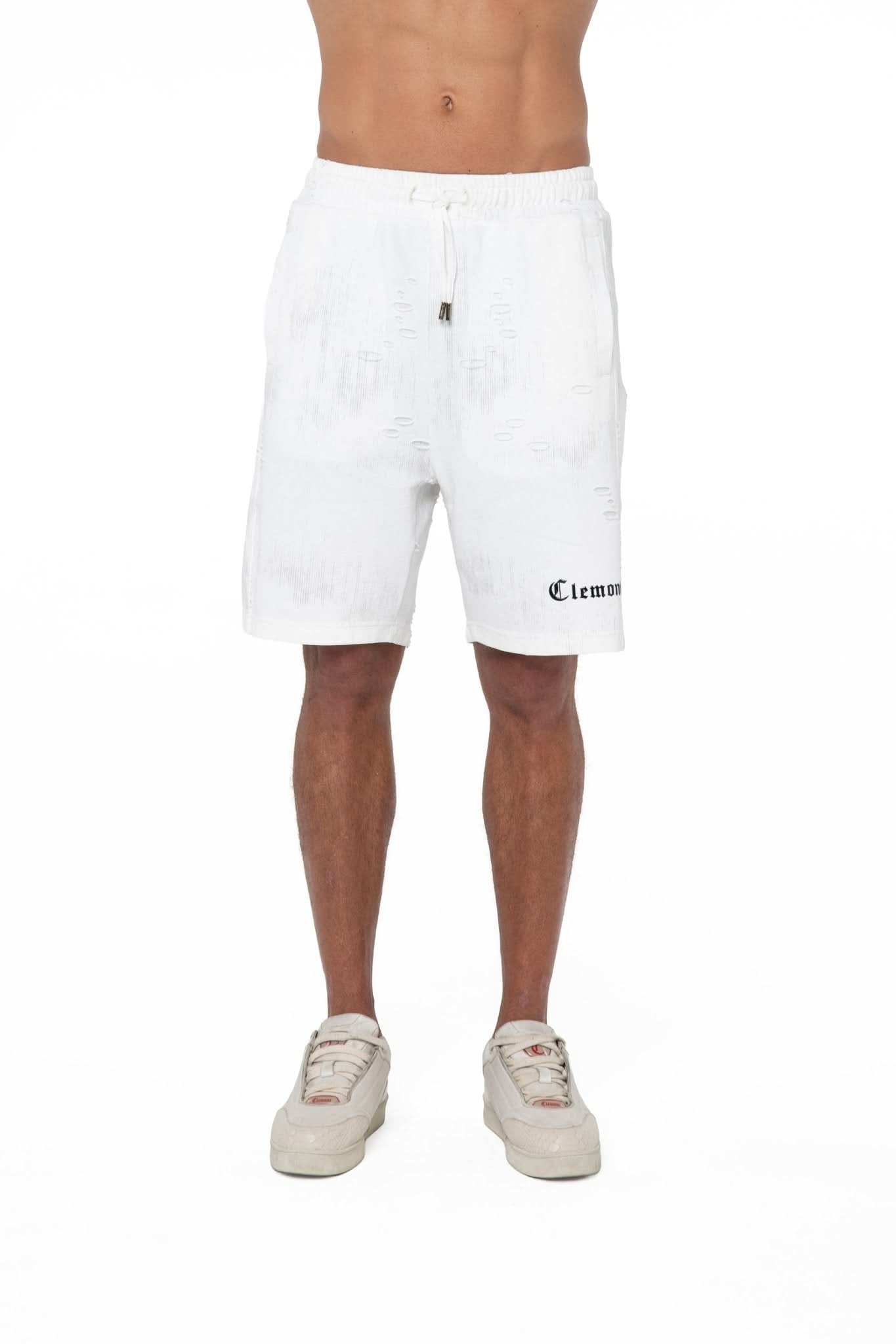 BERMUDA MASCULINA IL MALE CREMA/NEGRO CLEMONT - CLEMONT, LLC