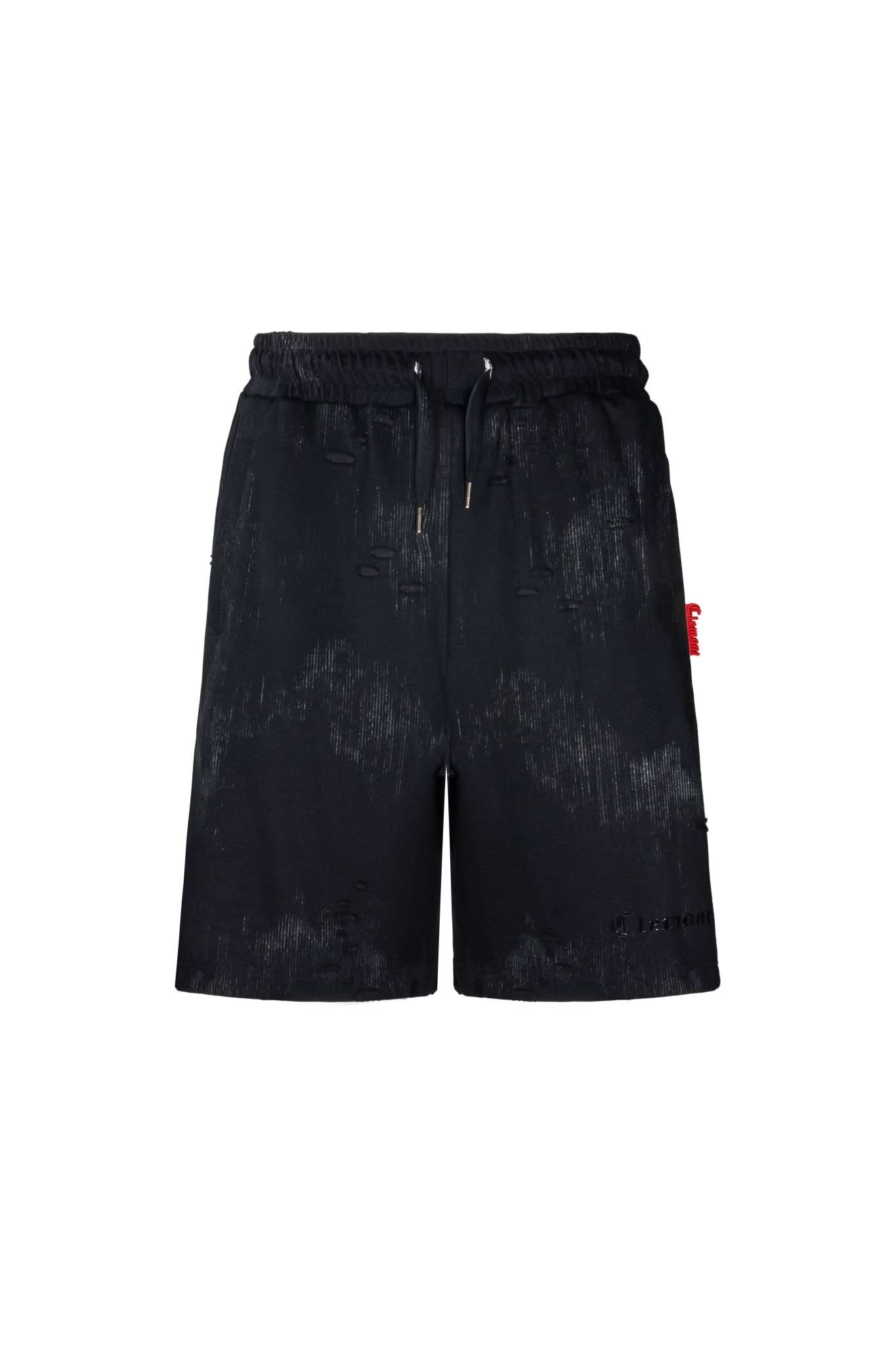 BERMUDA MASCULINA IL MALE NEGRO/SILVER CLEMONT - CLEMONT, LLC