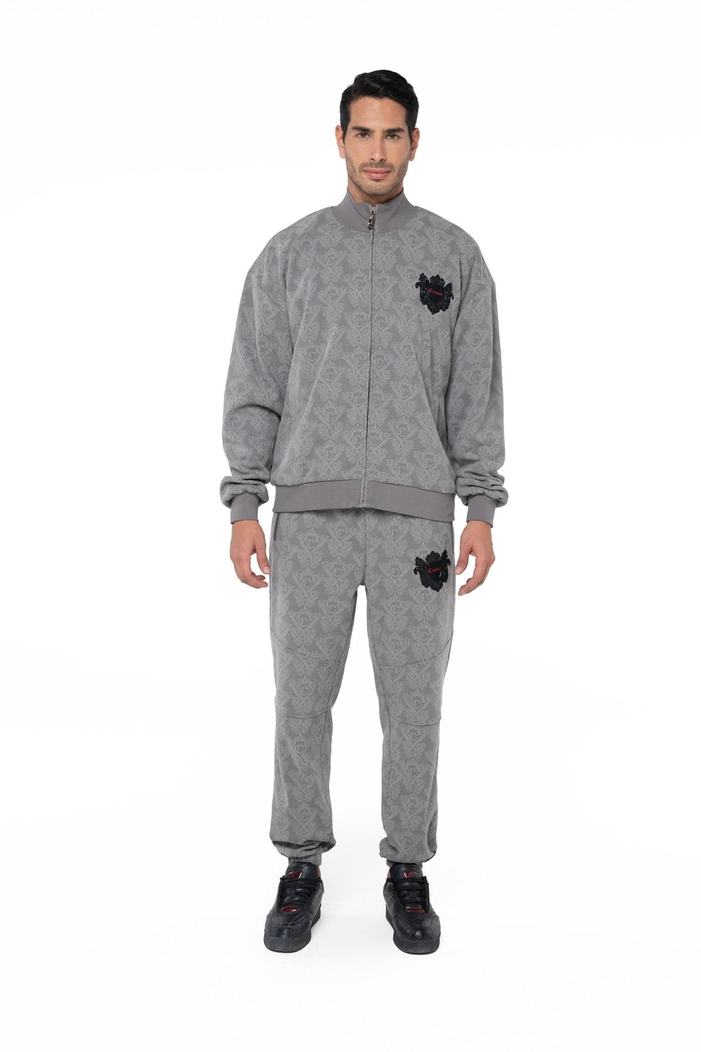 BUZO MASCULINO SPERGIURO GRIS OSCURO CLEMONT - CLEMONT, LLC