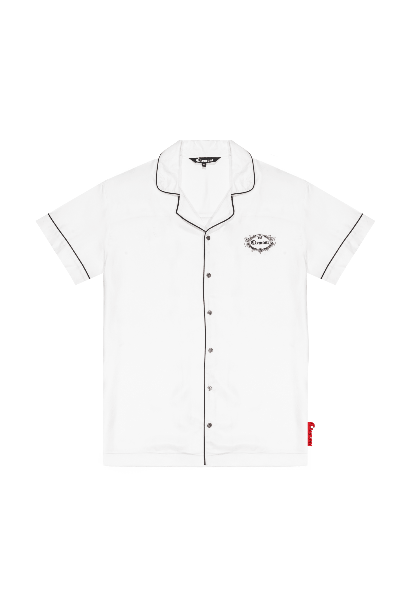 CAMISA DINAMO CREMA NEGRO MASCULINO CLEMONT - CLEMONT, LLC