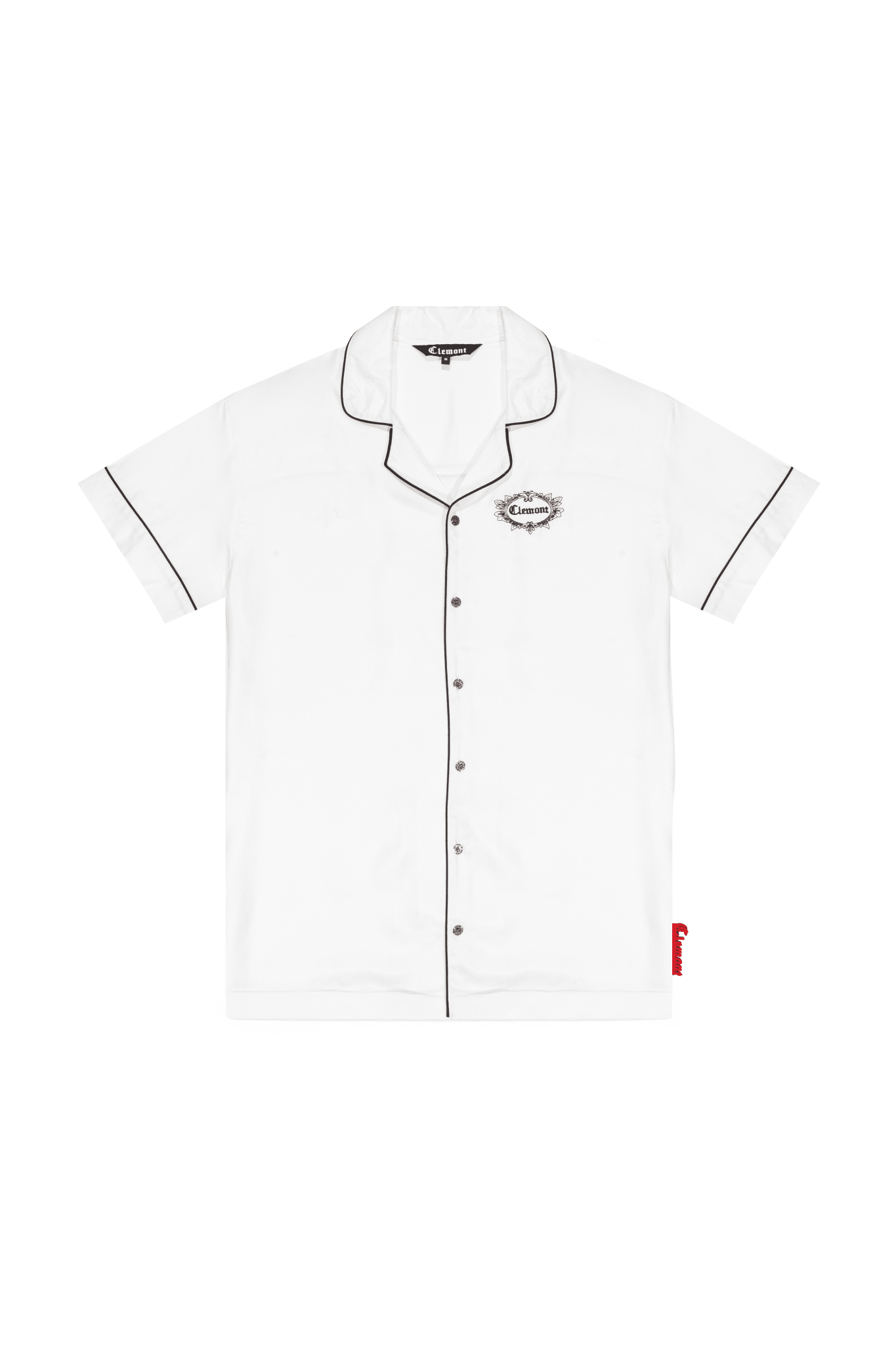 CAMISA DINAMO CREMA/NEGRO MASCULINO CLEMONT - CLEMONT, LLC