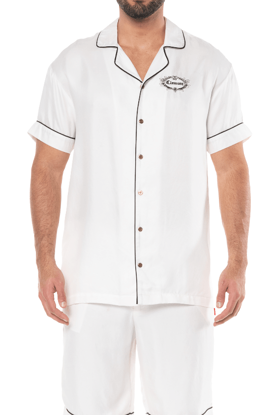CAMISA DINAMO CREMA/NEGRO MASCULINO CLEMONT - CLEMONT, LLC