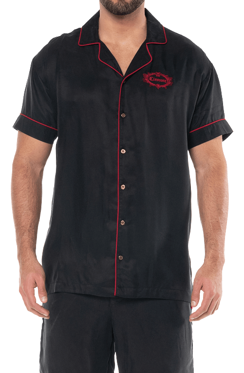 CAMISA DINAMO NEGRO/ROJO MASCULINO CLEMONT - CLEMONT, LLC