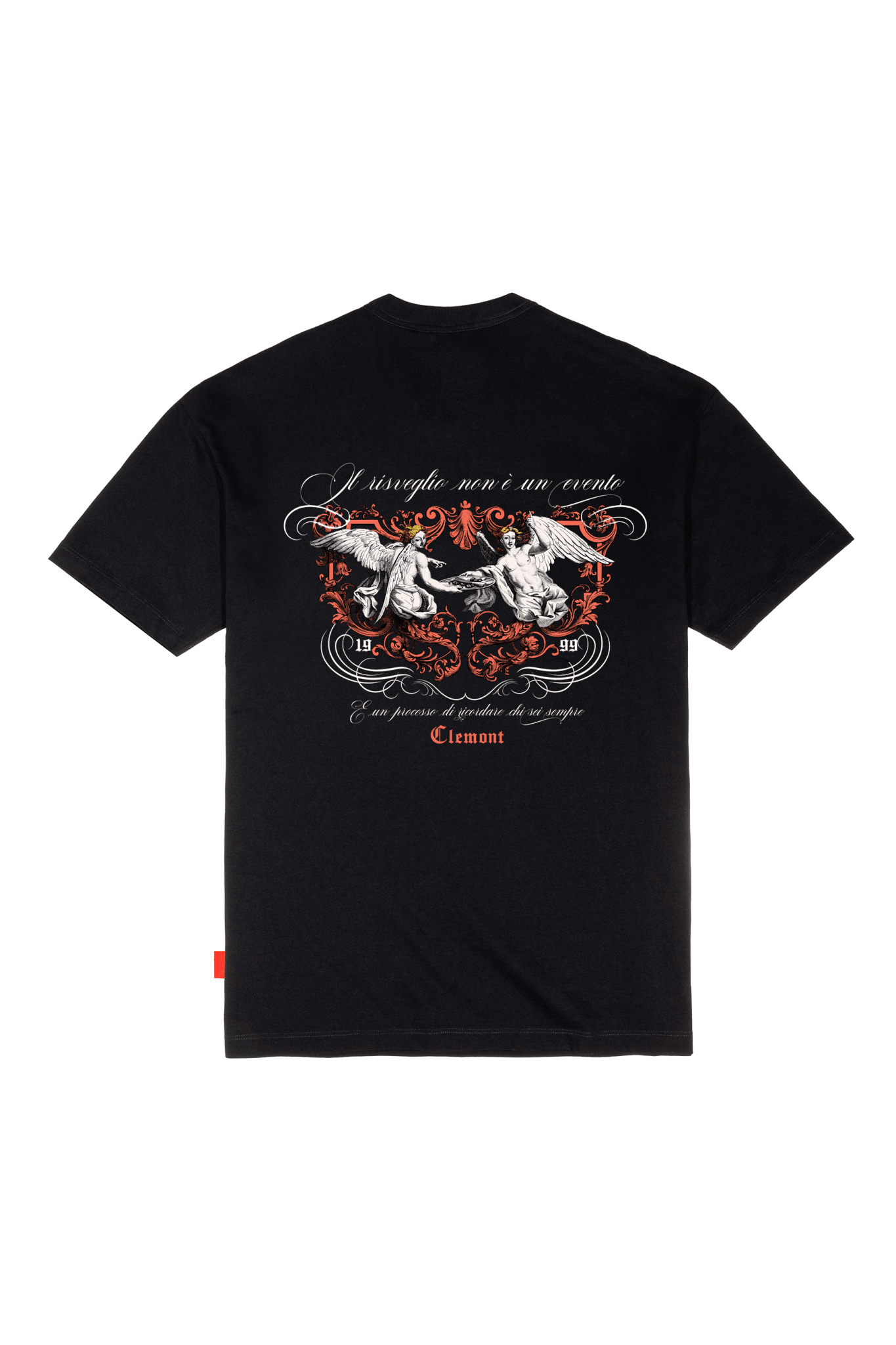 CAMISETA HOMBRE EREBO NEGRO CLEMONT - CLEMONT, LLC