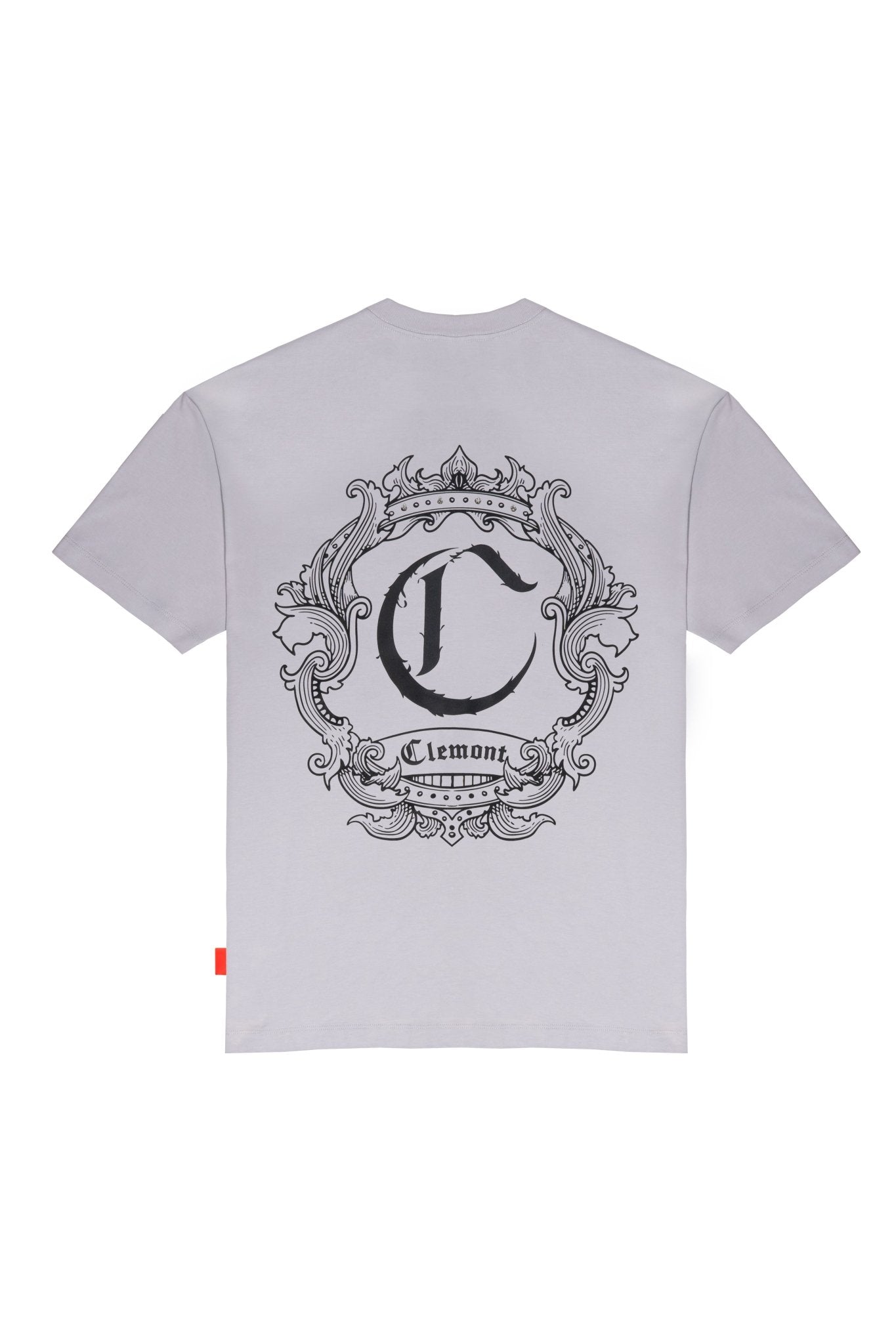 CAMISETA MASCULINO GIOIOSO GRIS CLEMONT - CLEMONT, LLC