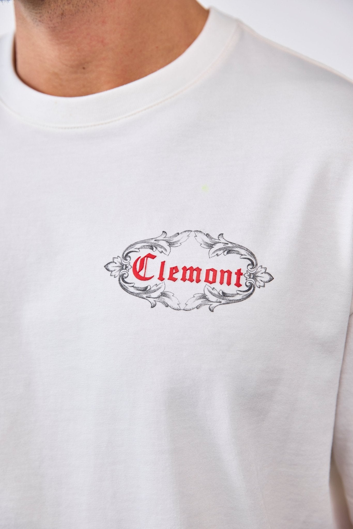 CAMISETA MASCULINO LIBERTÁ CREMA CLEMONT - CLEMONT, LLC