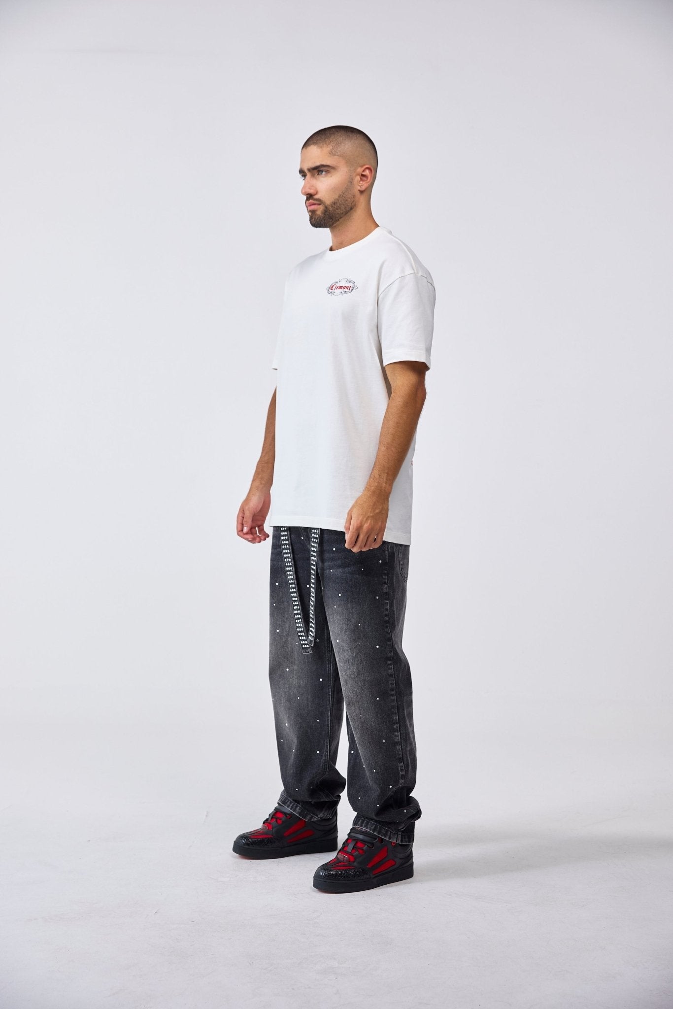 CAMISETA MASCULINO LIBERTÁ CREMA CLEMONT - CLEMONT, LLC