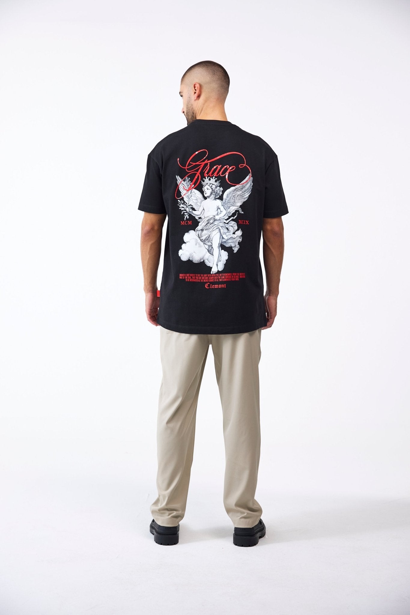 CAMISETA MASCULINO LIBERTÁ NEGRO CLEMONT - CLEMONT, LLC