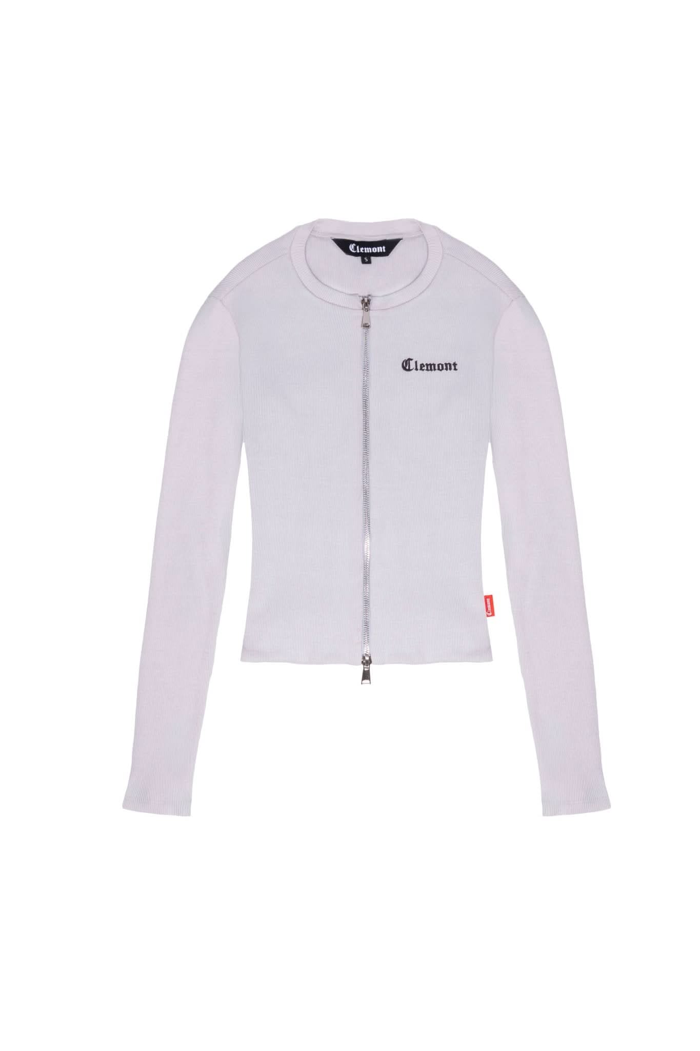 CAMISETA MUJER VELENO GRIS CLEMONT - CLEMONT, LLC