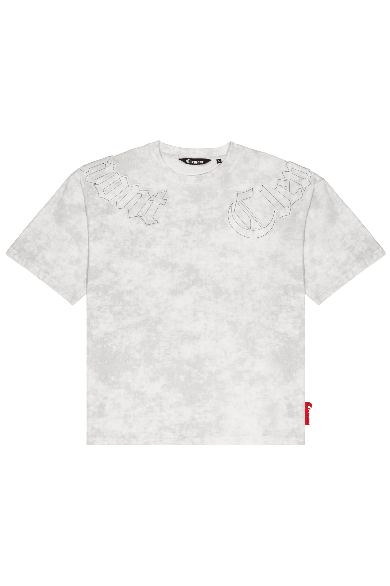 CAMISETA OVERSIZED AFFANNO CREMA MASCULINO CLEMONT - CLEMONT, LLC