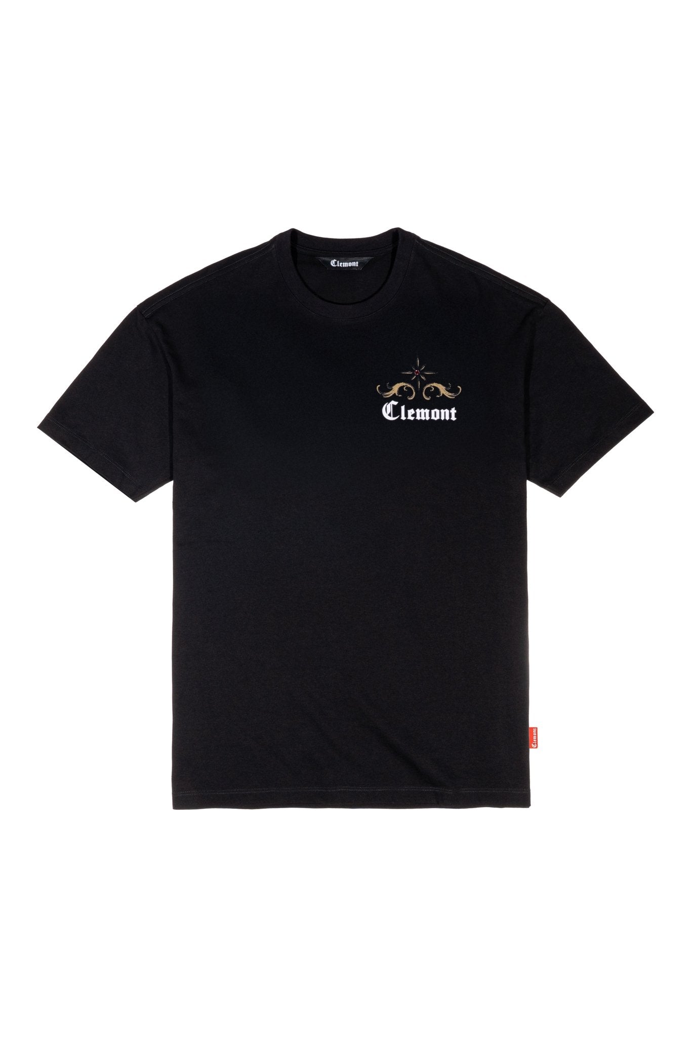 CAMISETA OVERSIZED MASCULINO FILIGRANA NEGRO CLEMONT - CLEMONT, LLC