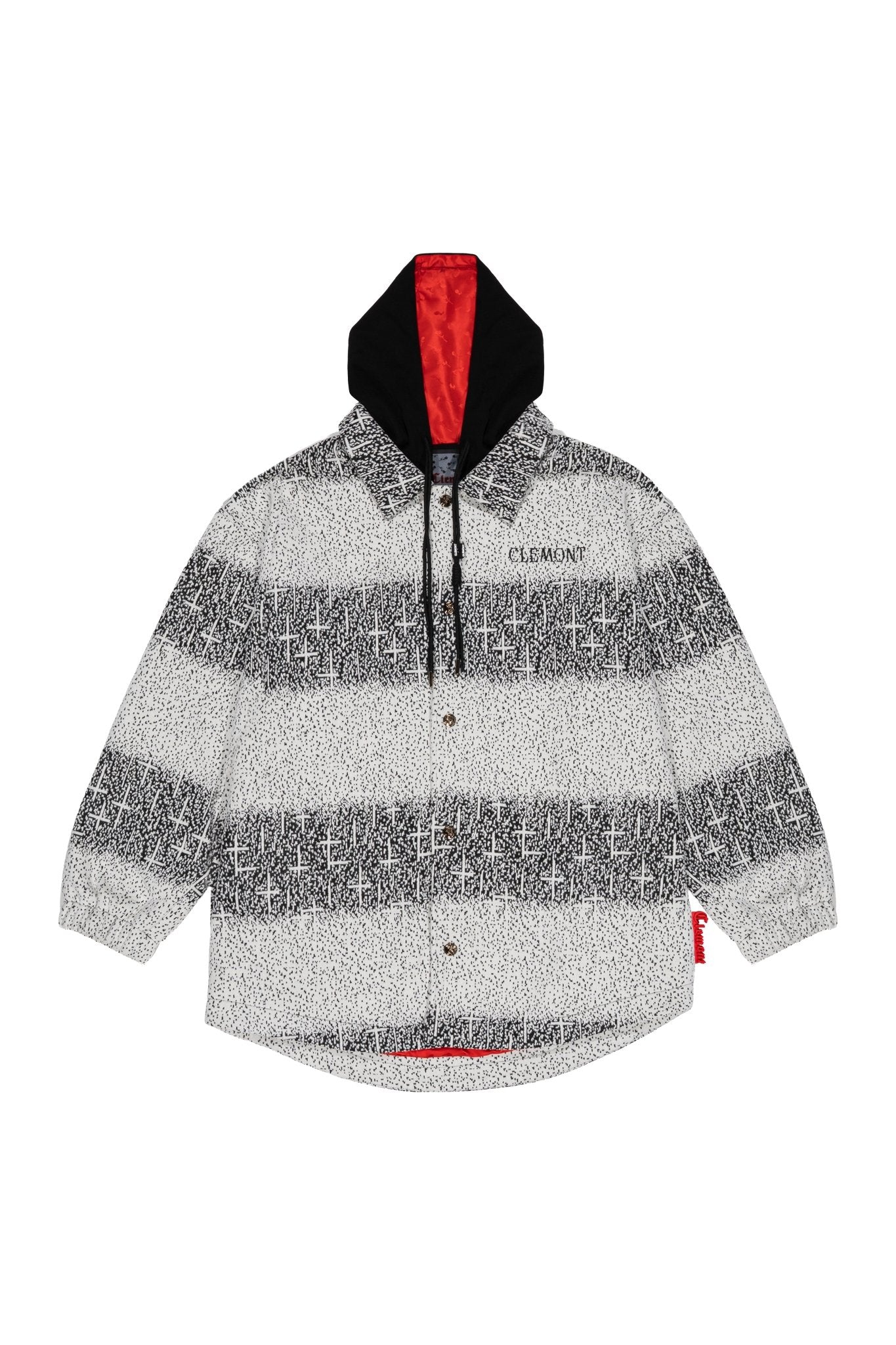 CHAQUETA SESTIERE BLANCO/NEGRO MASCULINO CLEMONT - CLEMONT, LLC