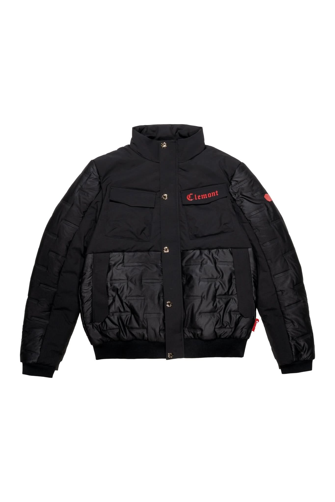 CHAQUETA TRADIMENTO NEGRO MASCULINO CLEMONT - CLEMONT.CO S.A.S.