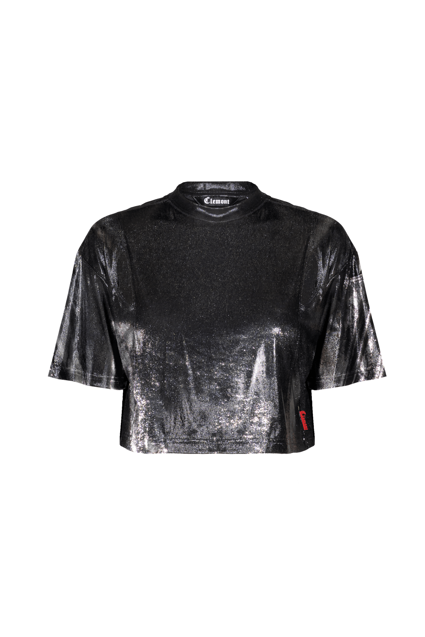 CROP TOP PLATINATO SILVER FEMENINO CLEMONT - CLEMONT, LLC