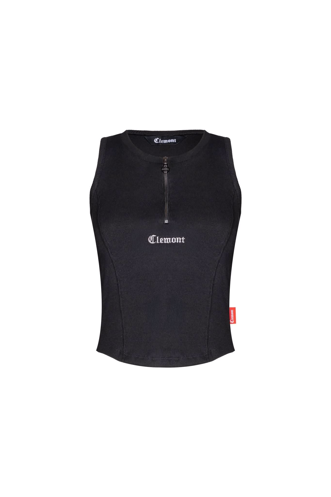 CROP TOPS FRAGILE NEGRO CLEMONT - CLEMONT.CO S.A.S.