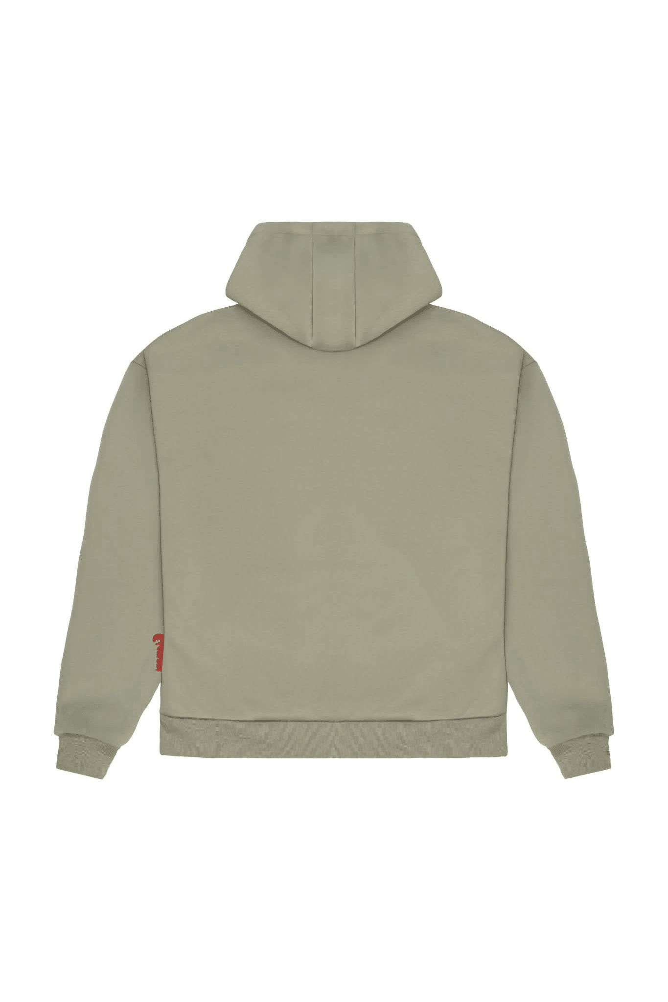 HOODIE OVERSIZED DECADUTO VERDE CLEMONT - CLEMONT, LLC