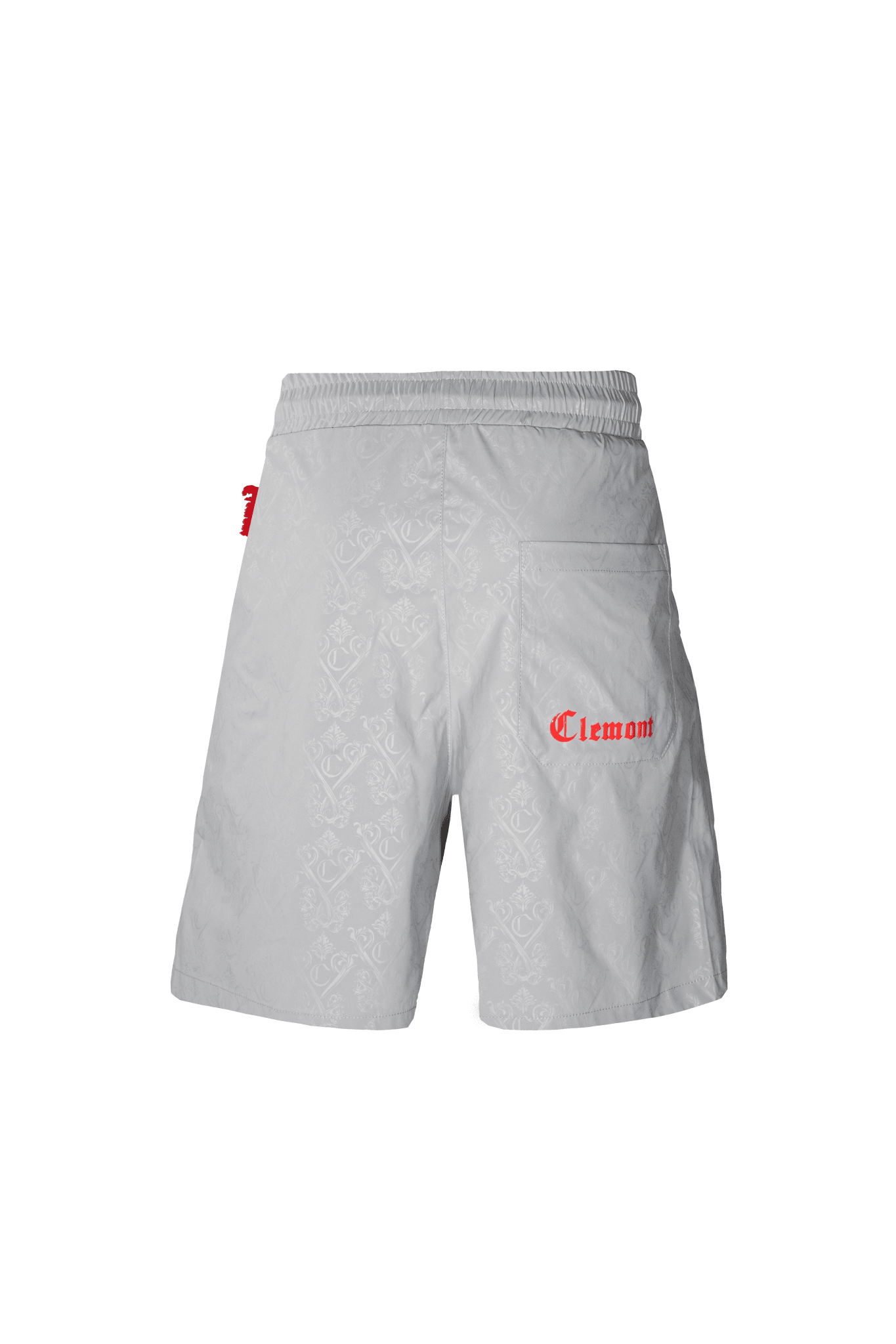 PANTALONETA SCONOSCIUTO GRIS MASCULINO CLEMONT - CLEMONT, LLC