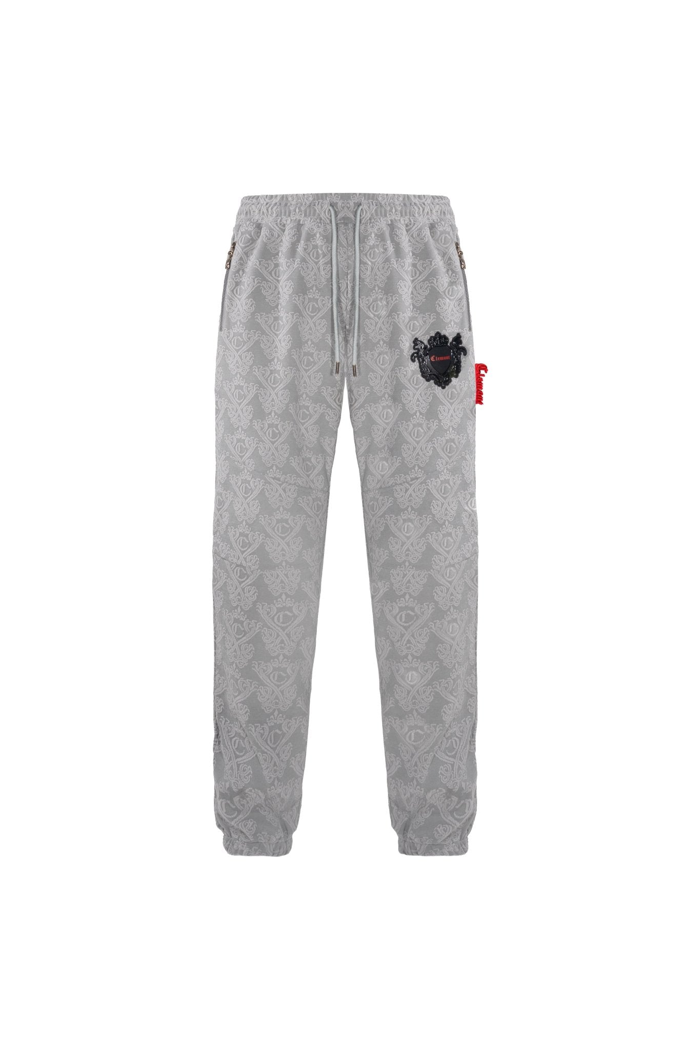 SUDADERA ALBA GRIS OSCURO MASCULINO CLEMONT - CLEMONT, LLC