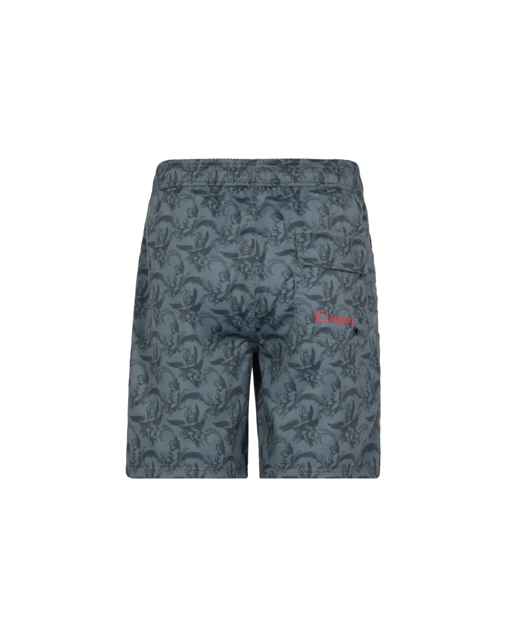 SWIM SHORTS HOMBRE CRISTALLO NEGRO CLEMONT - CLEMONT, LLC