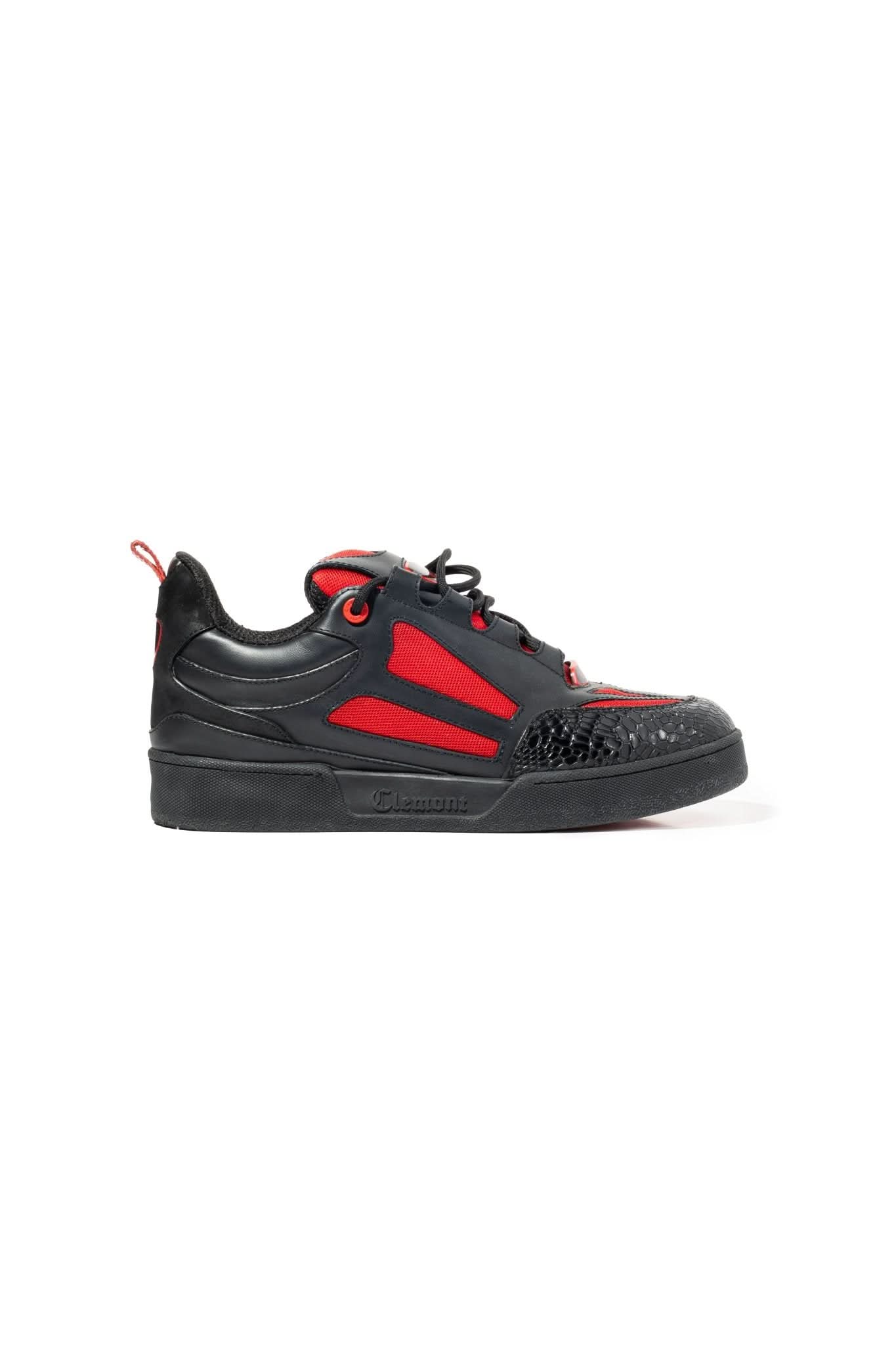 TENIS CALZADO SCARPONI NEGRO CLEMONT - CLEMONT, LLC