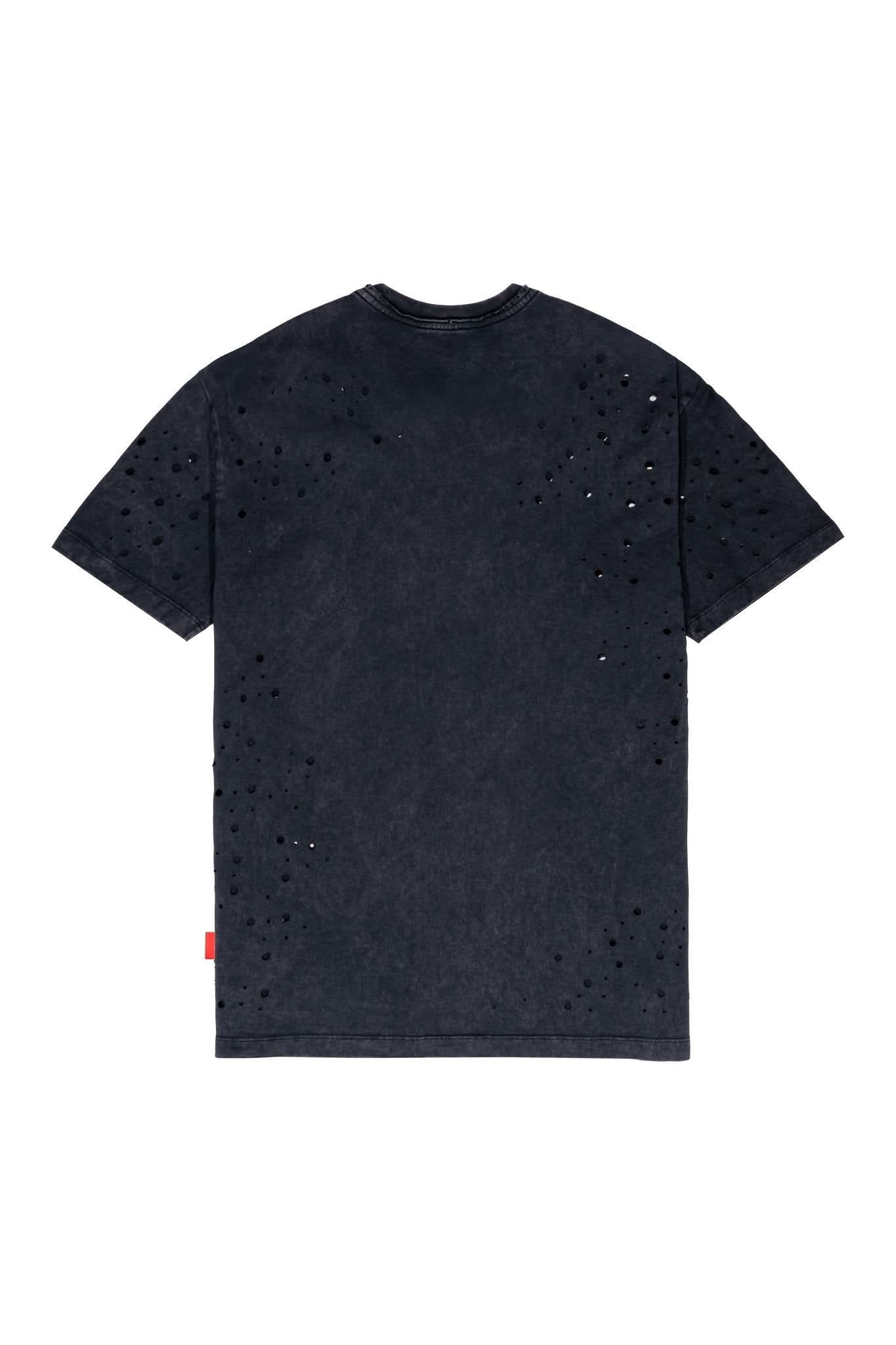 TORCHI T - SHIRT MEN BLACK - CLEMONT US