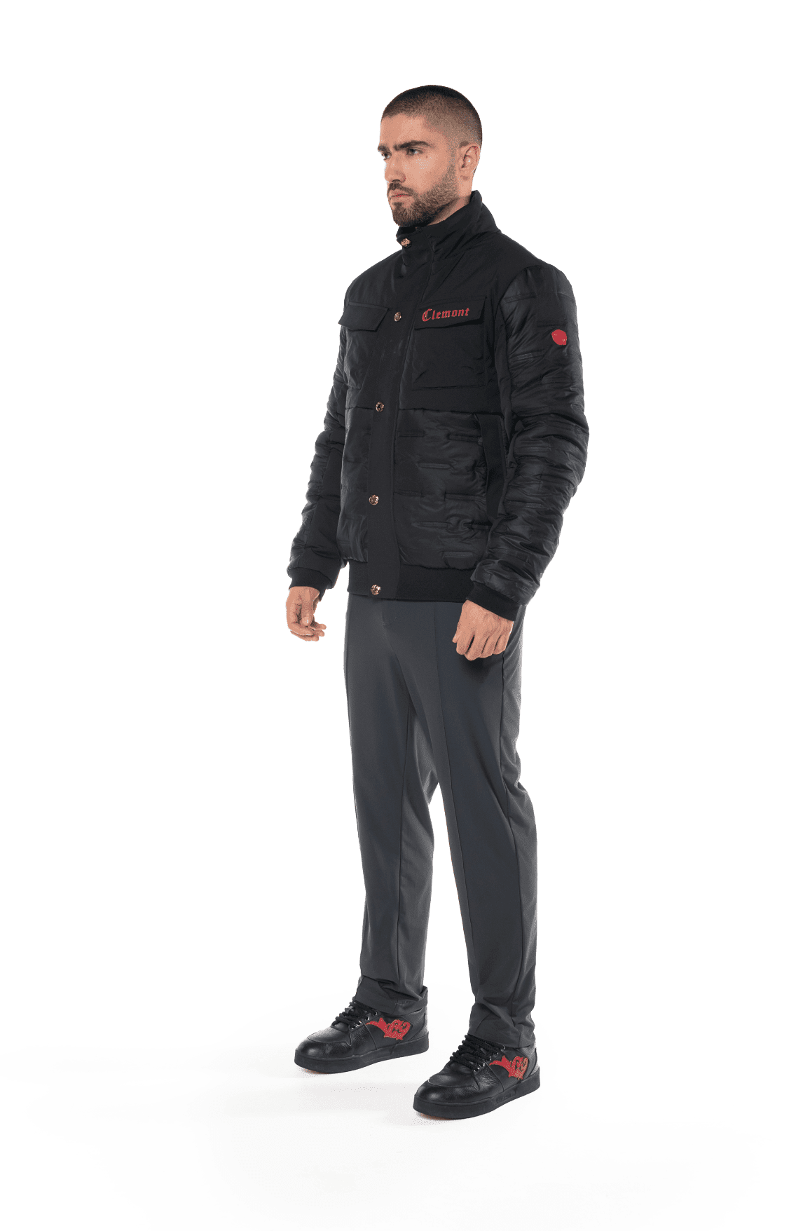 TRADIMENTO JACKET MEN BLACK - CLEMONT US